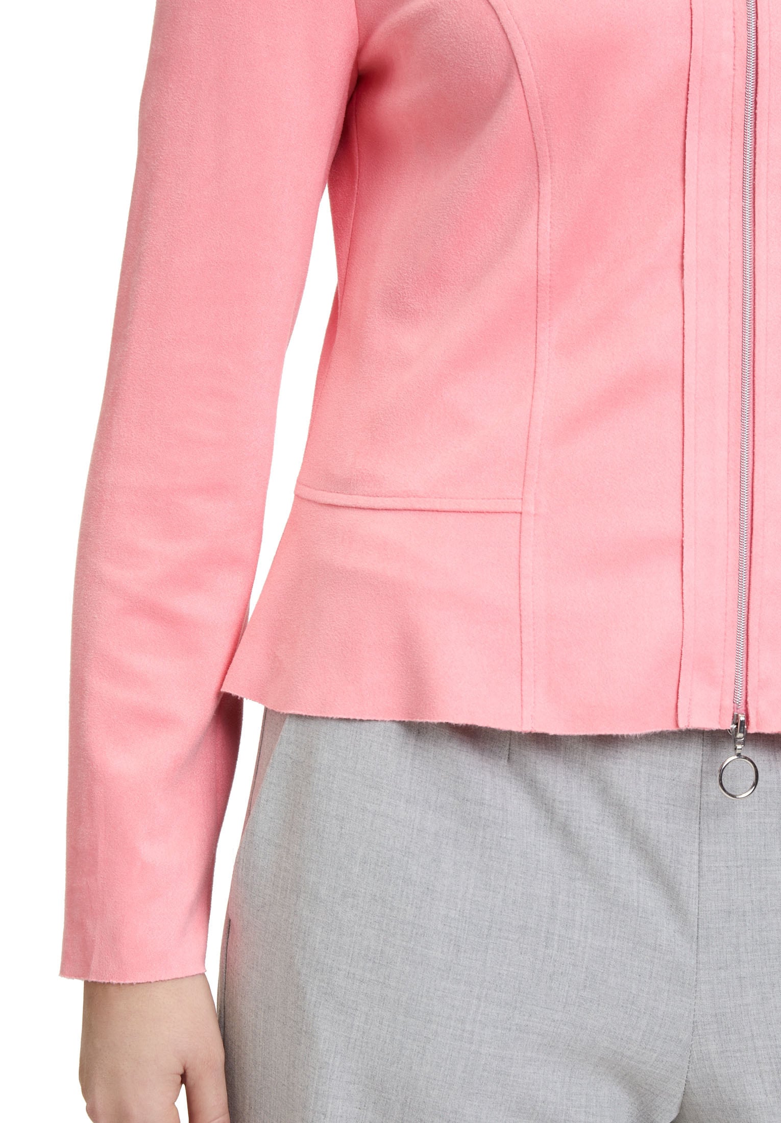 Betty Barclay Jackenblazer »Blazer-Jacke mit Reißverschluss«