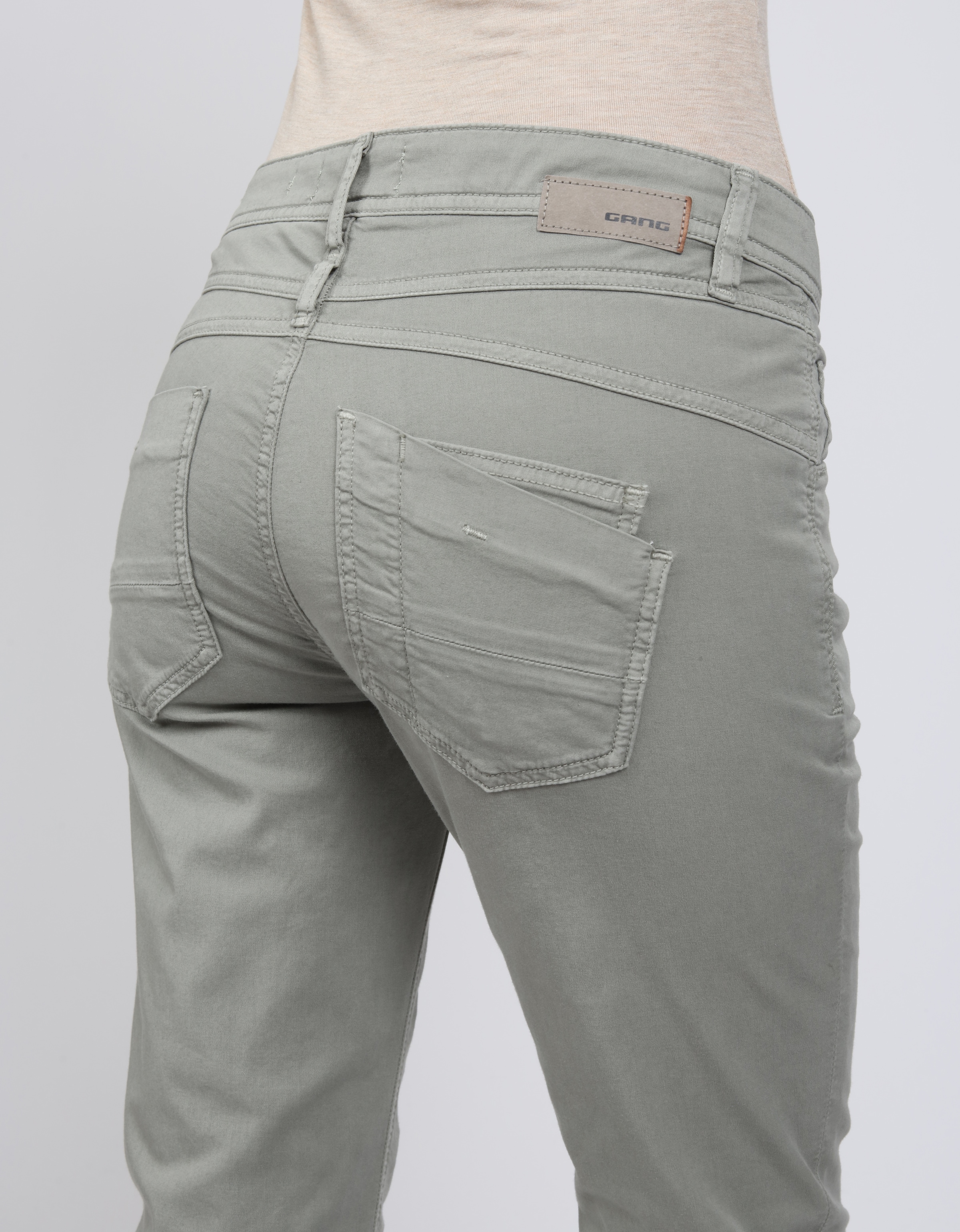 GANG 5-Pocket-Hose »94AMELIE CROPPED«  im Relaxed Fit