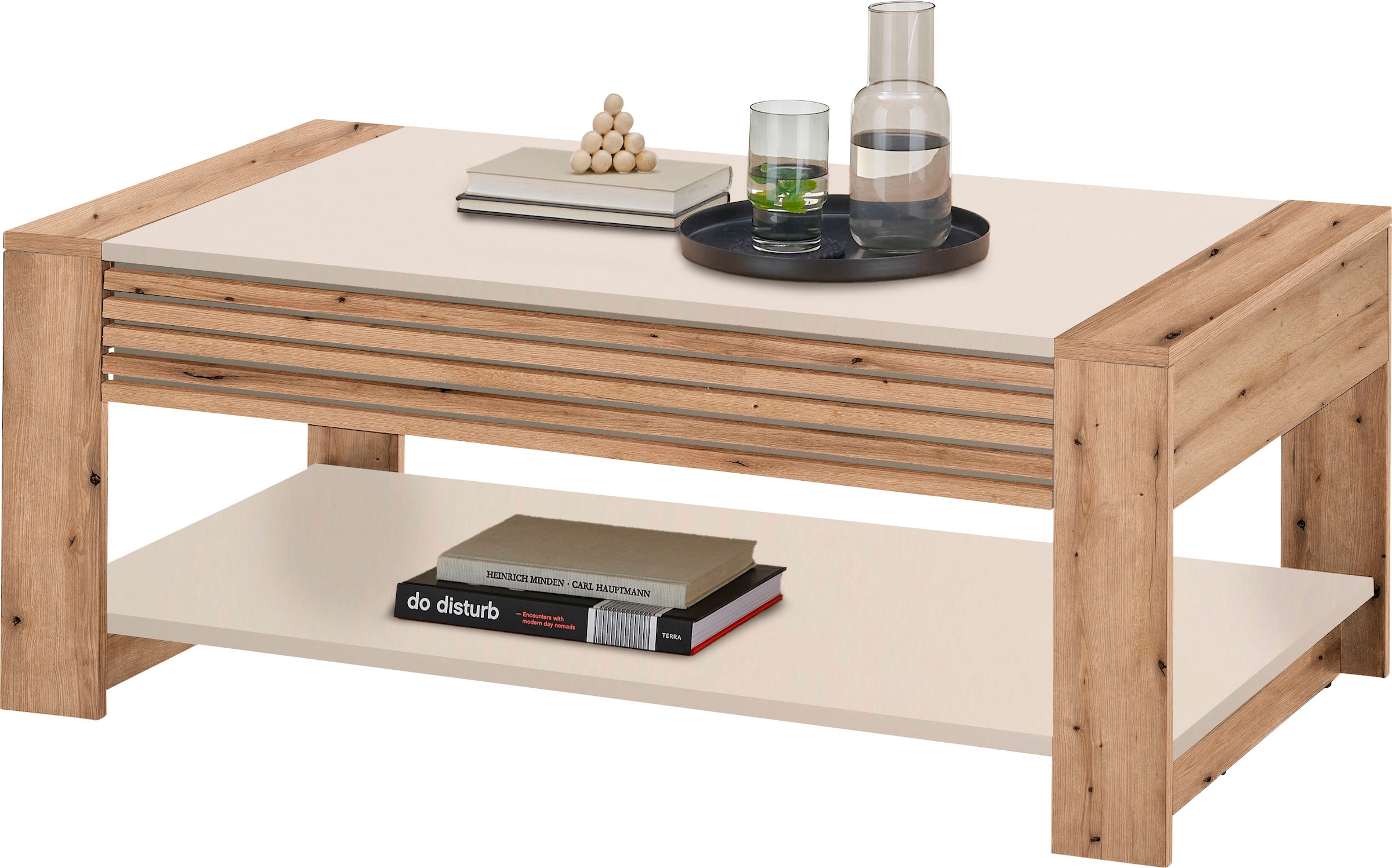 Stolkom Couchtisch »Stolkom Felipe B/H/T 108x42x60 cm« Wohnzimmertisch, OTTOs Choice, 1 Stk. tlg.
