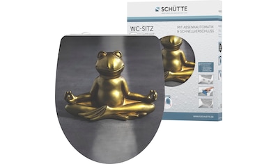 WC-Sitz »Relaxing Frog«