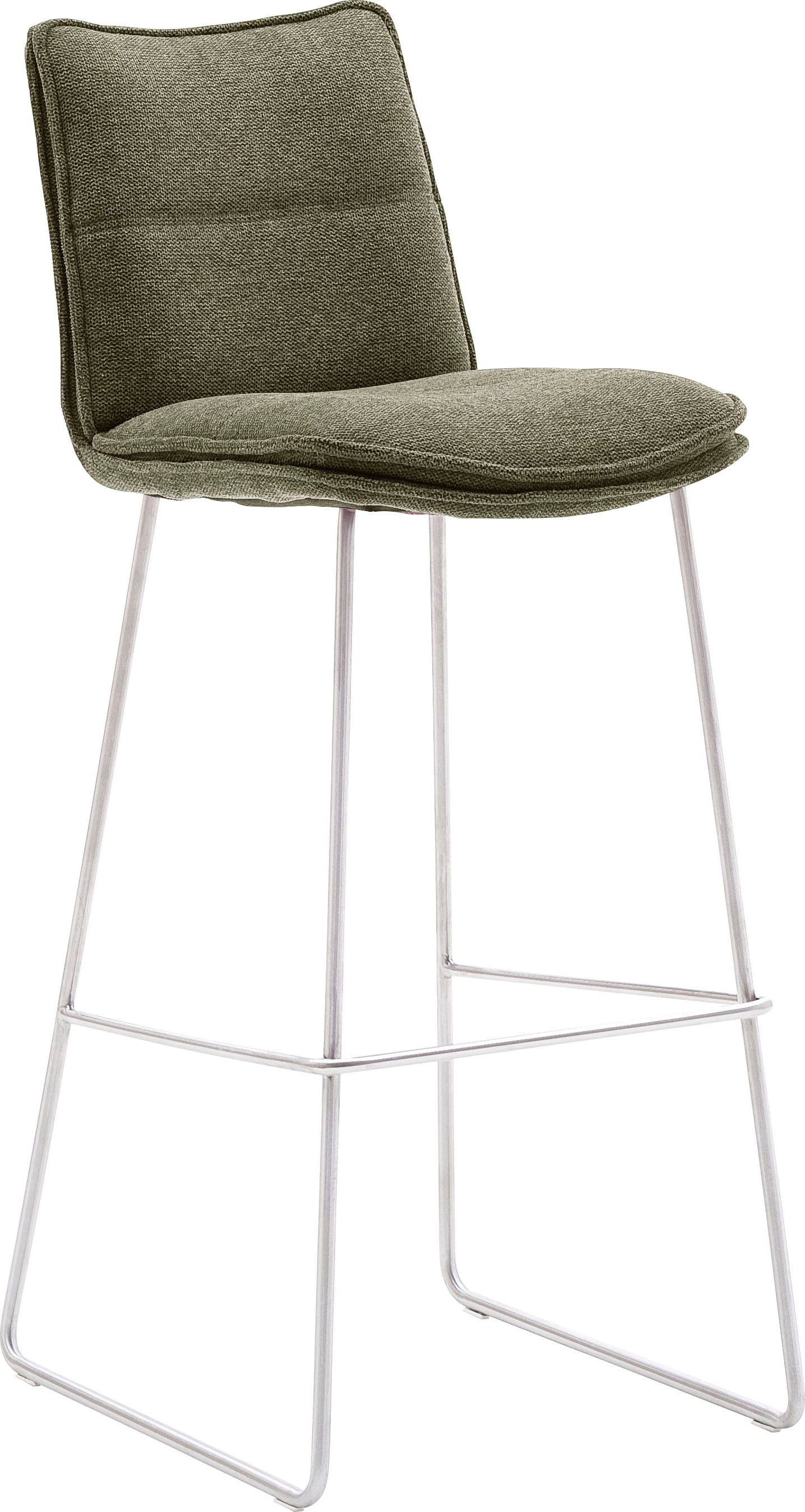 MCA furniture Barhocker »Hampton«, (Set, 2 St., 2-er), Barstuhl 180°drehbar mit Nivellierung, bis 120 Kg belastbar