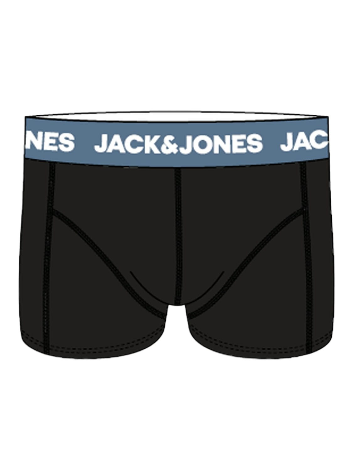Jack & Jones Trunk »JACSOLID TRUNKS 3 PACK OP«, (Packung, 3 St.)