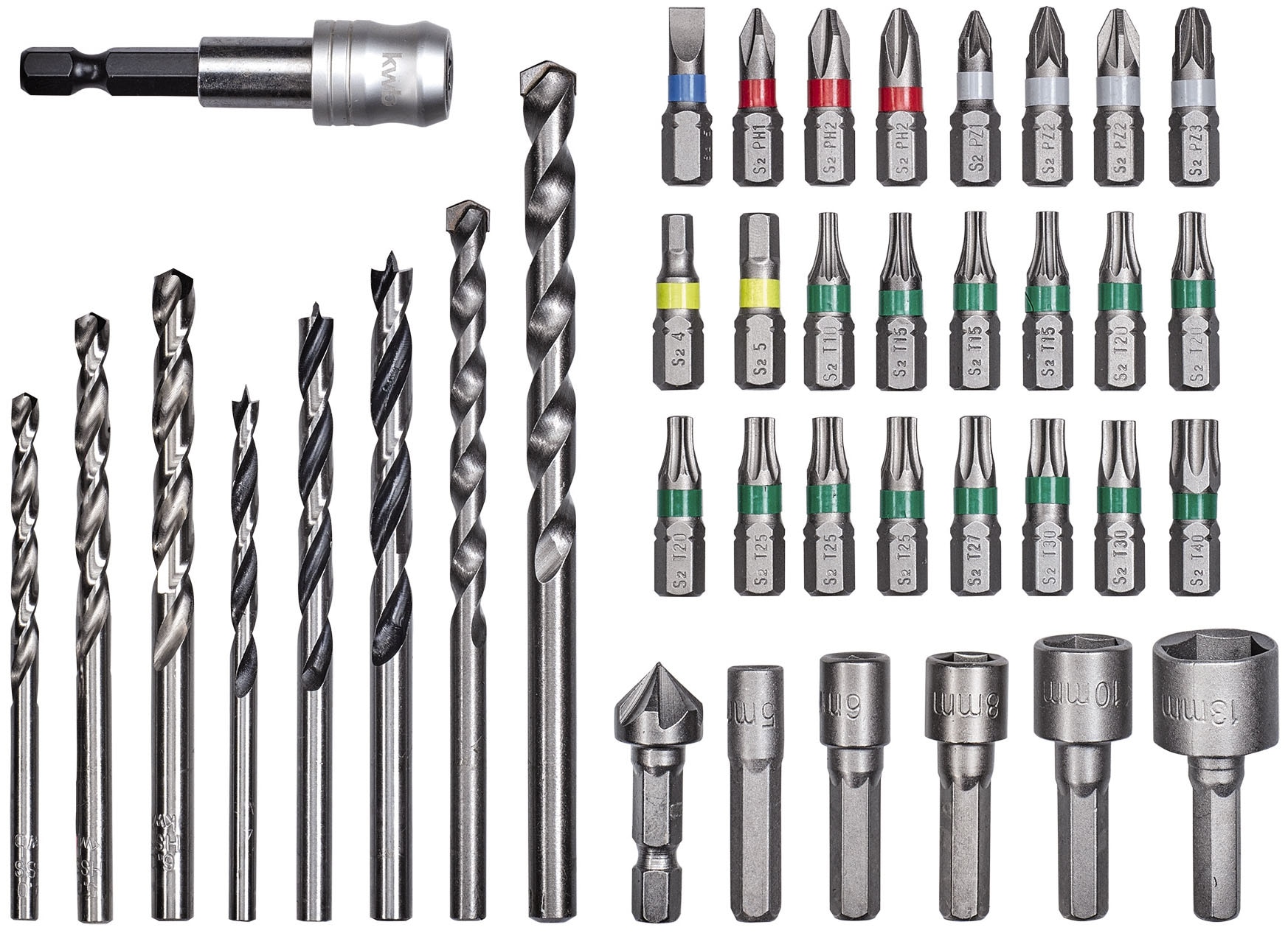 Einhell Akku-Schlagbohrschrauber »TE-CD 18/48 Li-i Kit«, (Set), Power X-Change, Inkl. 2 Akkus, Koffer und Zubehör