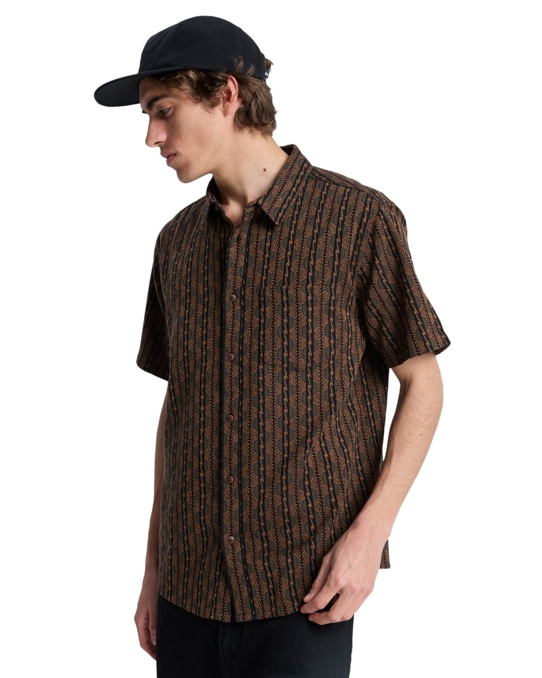 Quiksilver Kurzarmhemd »Horizons«