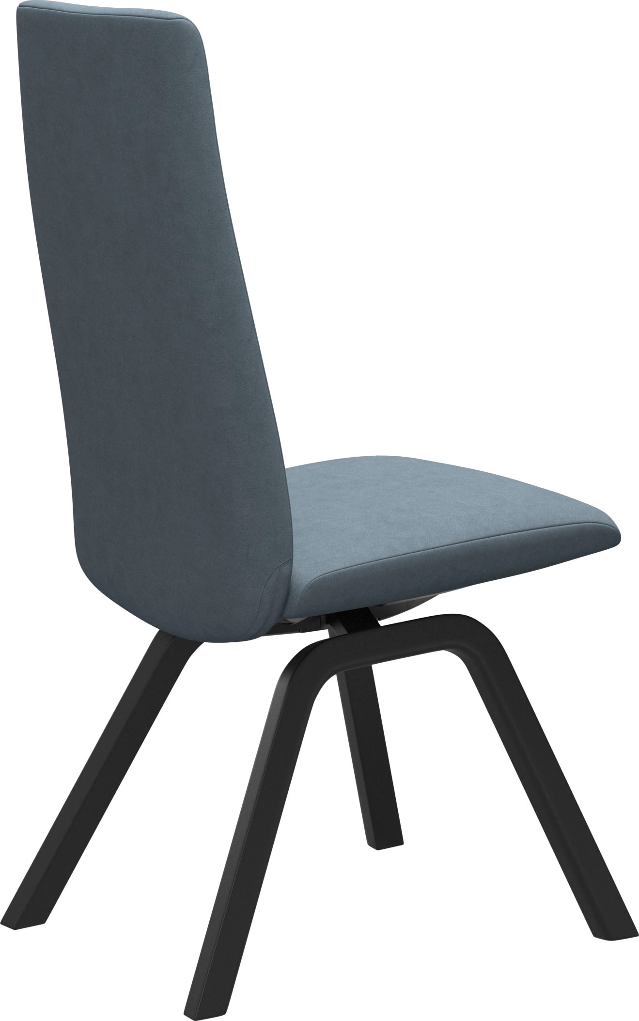Stressless® Polsterstuhl »Laurel« () High Back, Größe M, mit schräggestellten Beinen in Schwarz