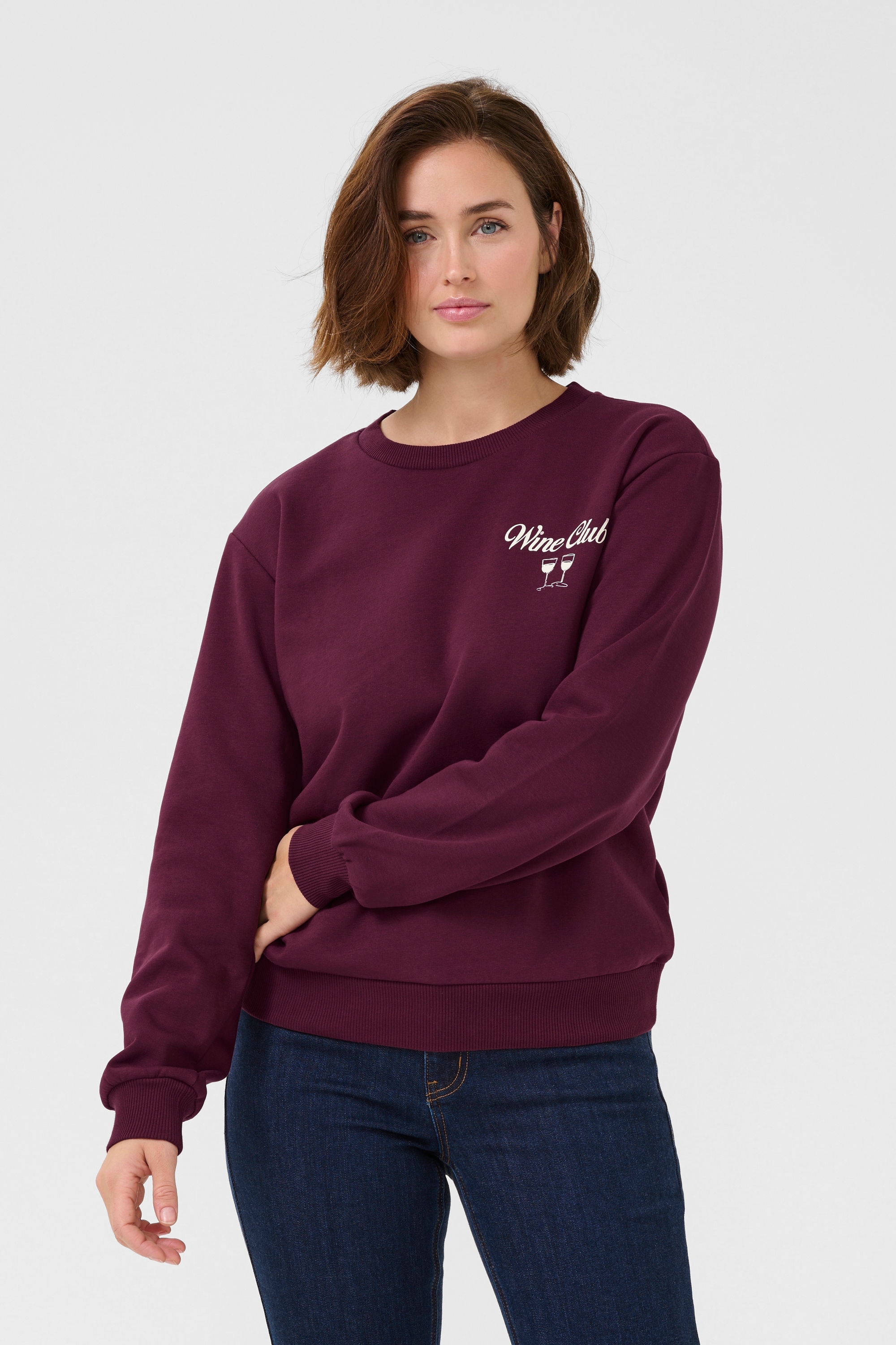 KAFFE Sweatshirt »Sweatshirt KAchateau«
