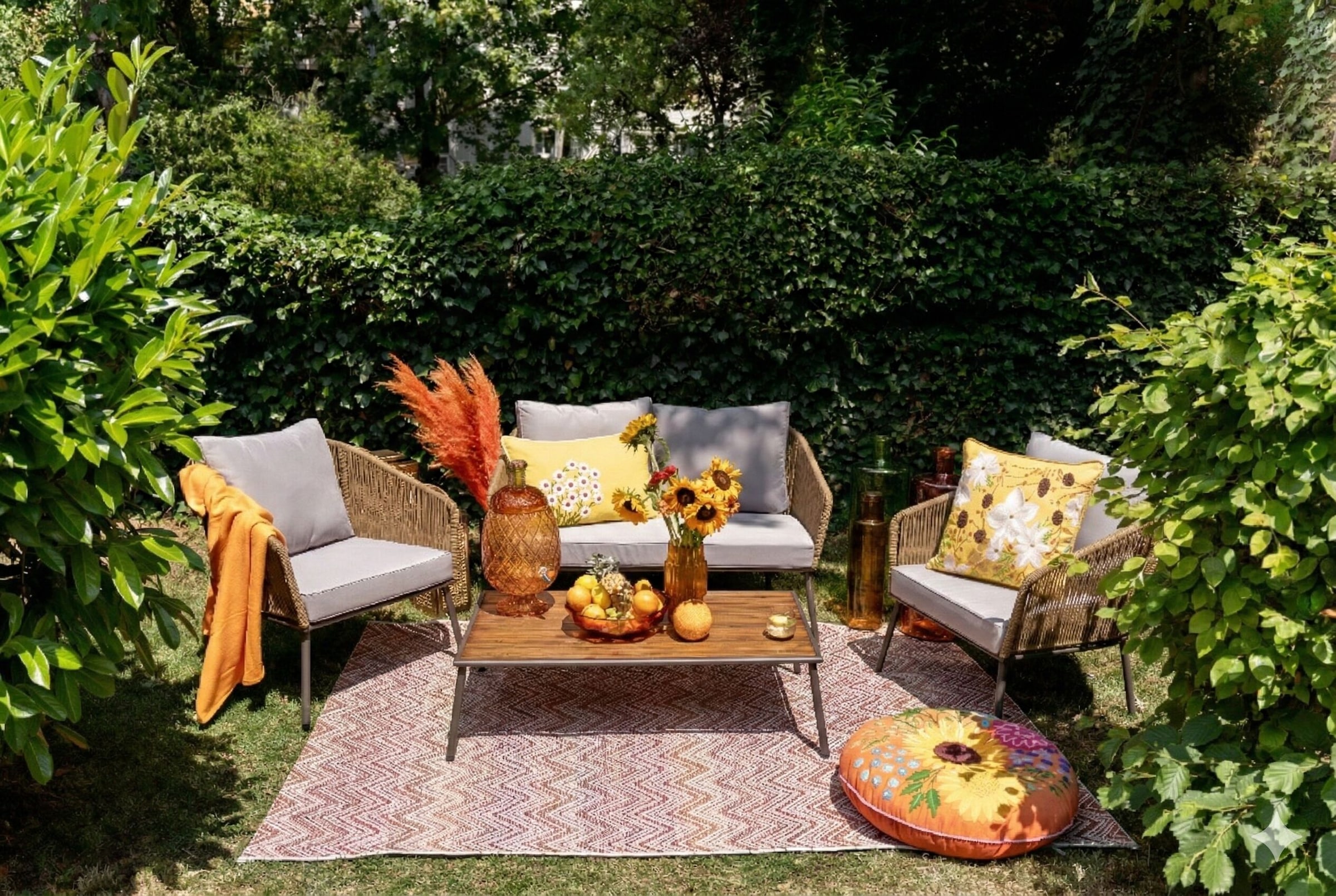 Kare Design Dekokissen »Margarita, Kissenhülle mit Füllung, 40x60 cm« stützt Kopf und Nacken angenehm und sorgt für erholsamen Schlaf