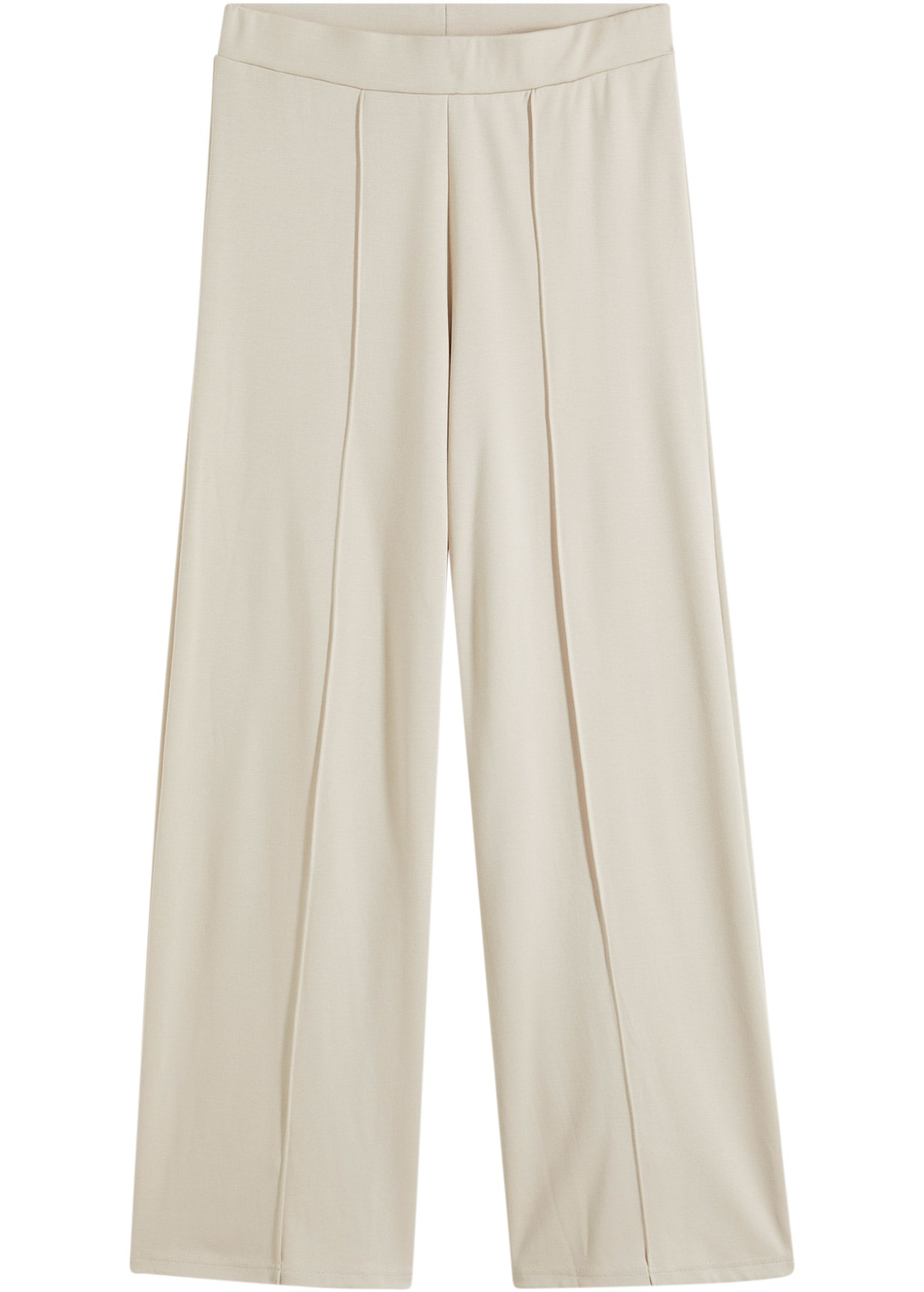 bonprix Jerseyhose »Jersey-Hose aus bequemen Punto di Roma«  Jersey-Hose aus bequemen Punto di Roma