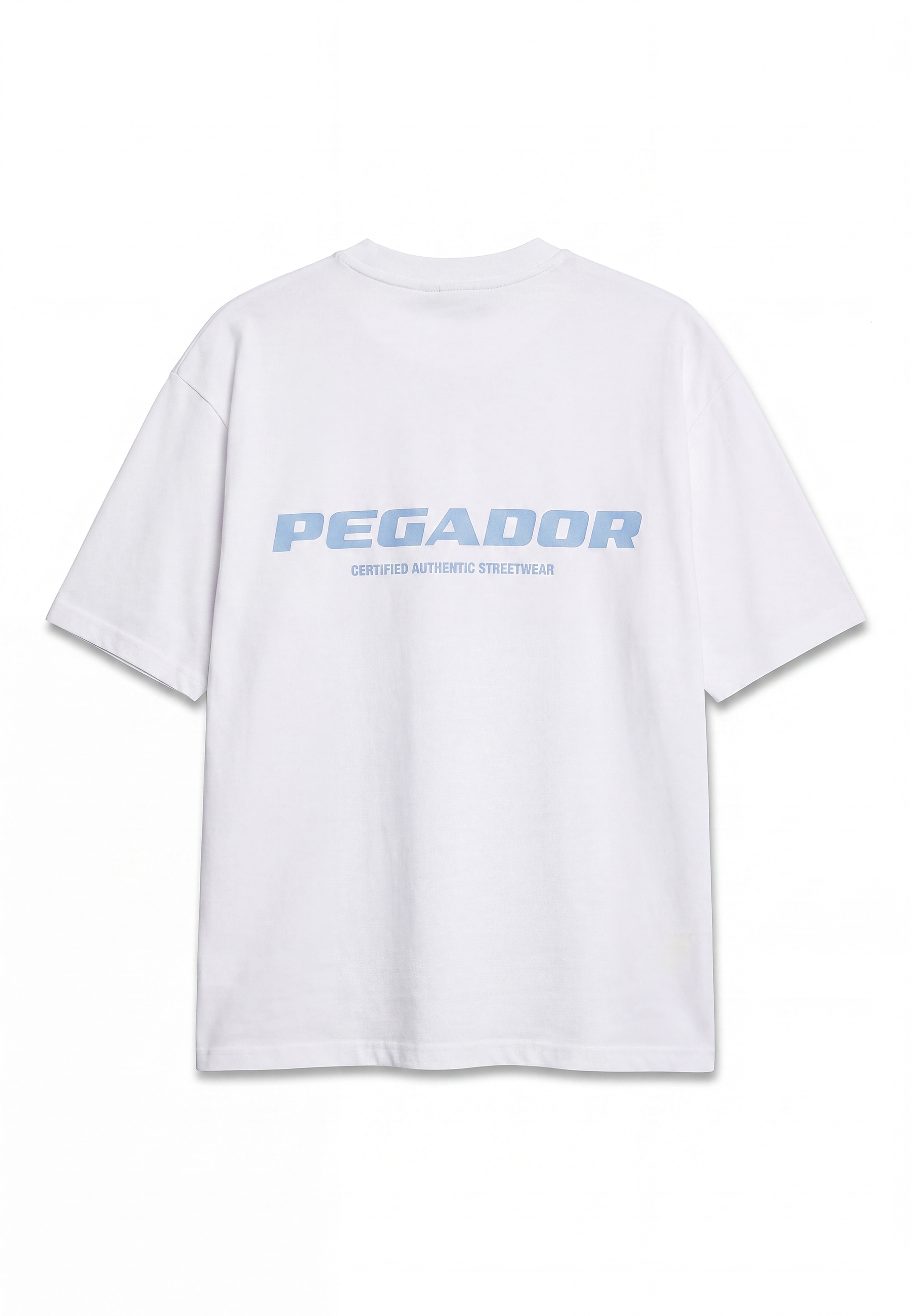 PEGADOR Rundhalsshirt »COLNE LOGO OVERSIZED TEE« Baumwolle, oversize