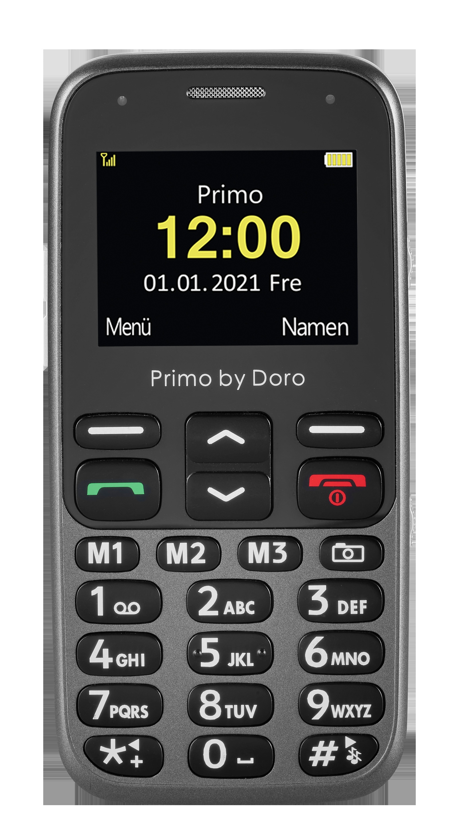 Primo Handy »PRIMO 218«, grau