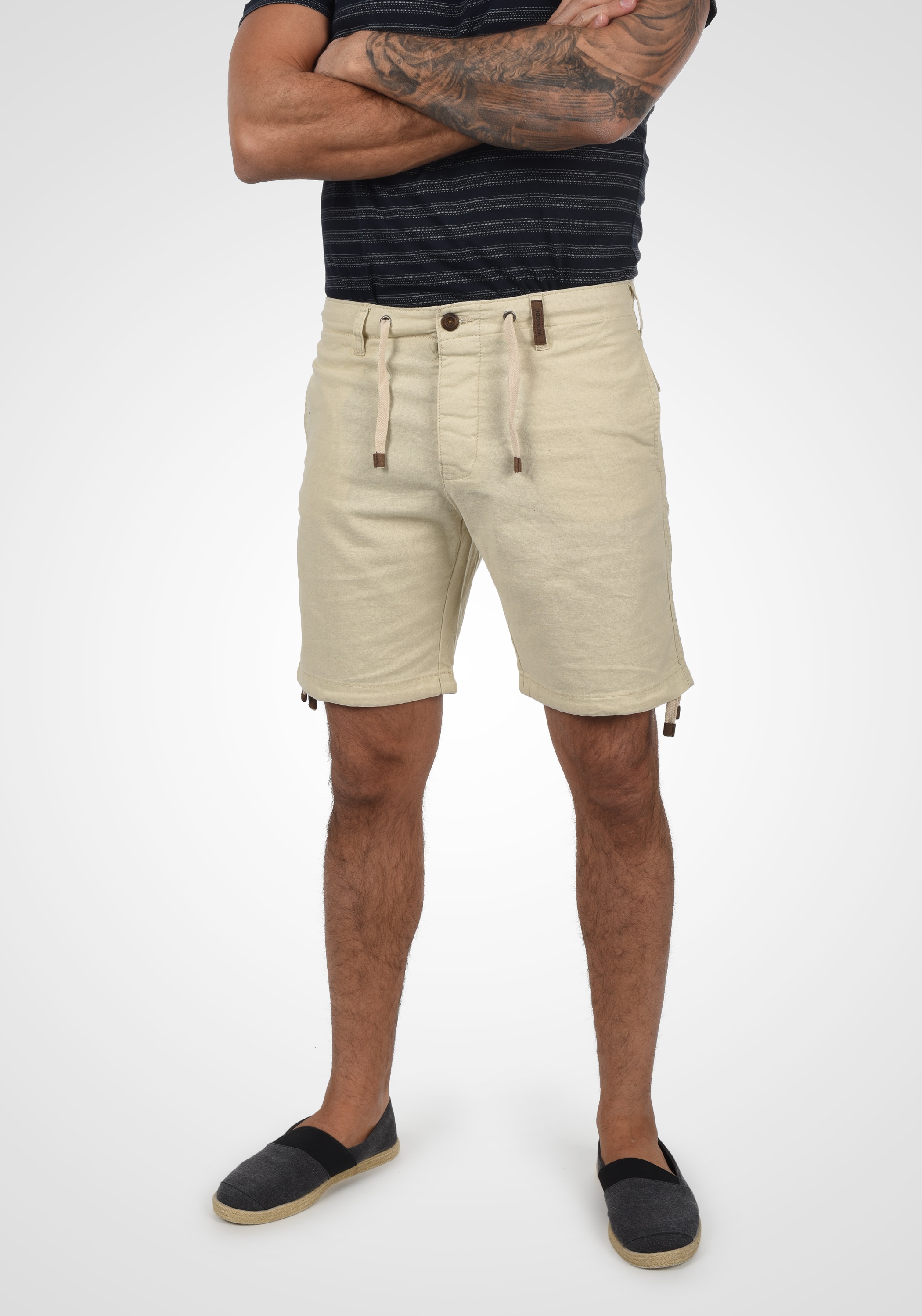 Indicode Leinenhose »Leinenhose IDMoses«