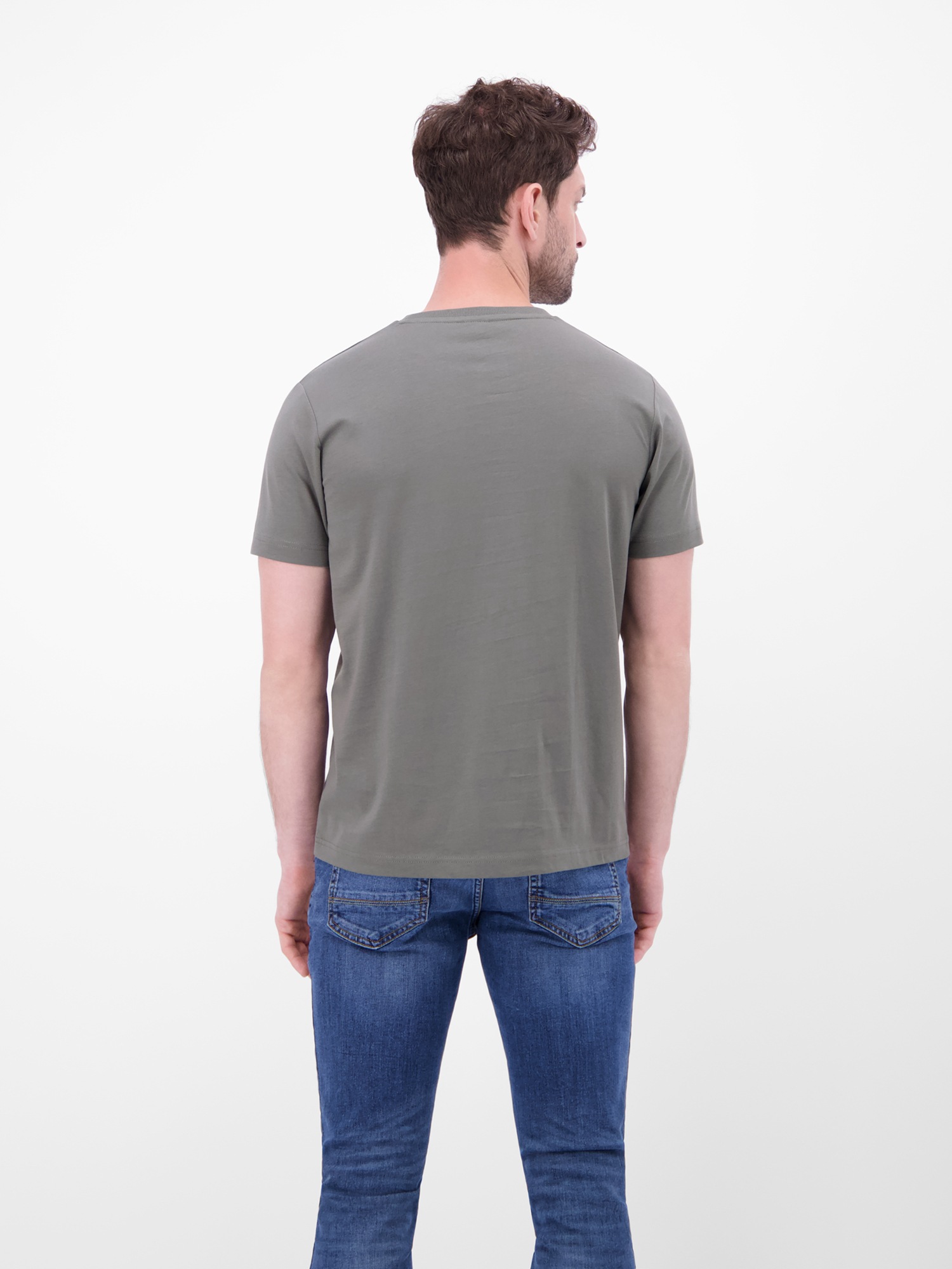 LERROS T-Shirt »T-Shirt in Jersey-Qualität mit Print«