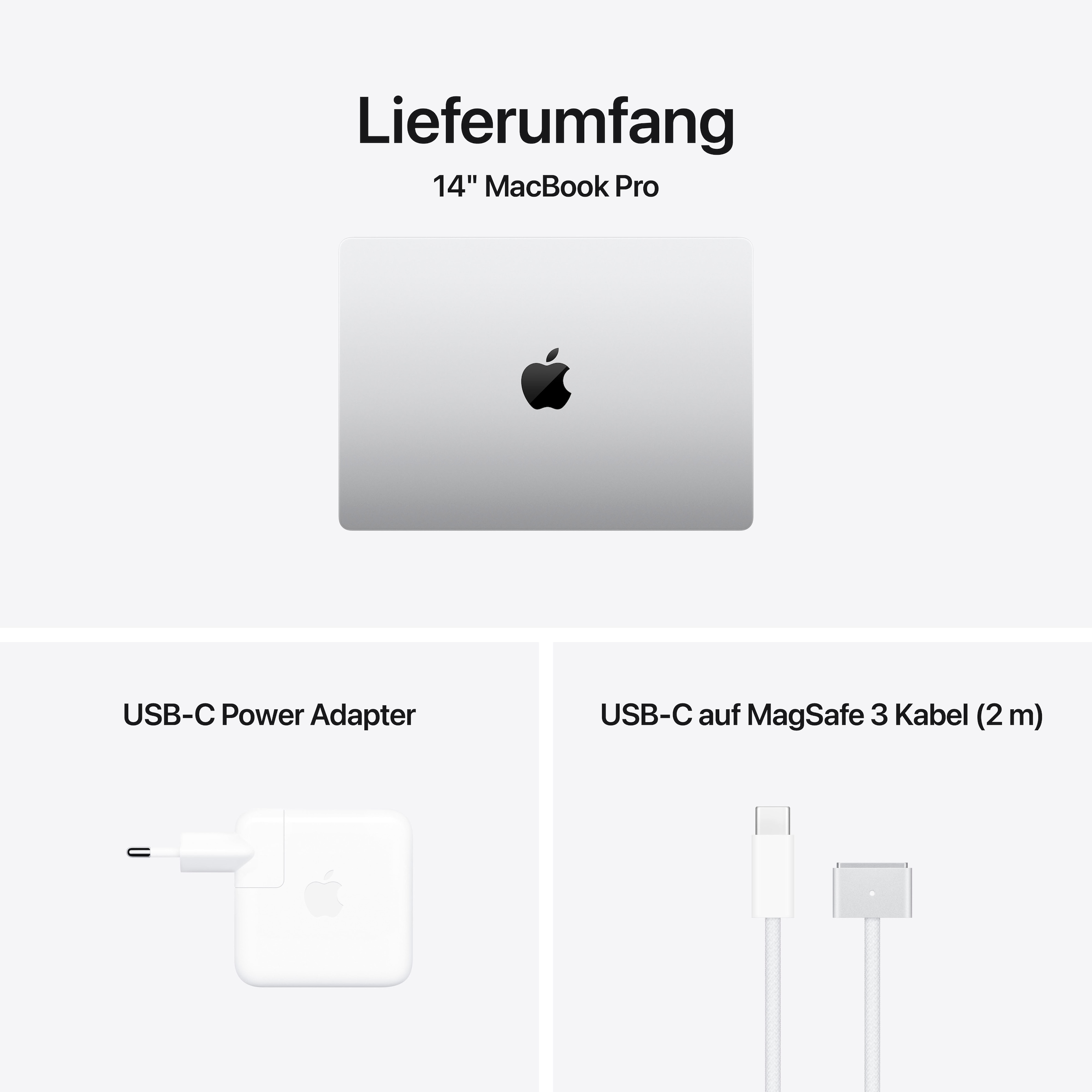 Apple Notebook »MacBook Pro 14" M4«, 36,07 cm, / 14,2 Zoll, Apple, M4, 10-Core GPU, 1000 GB SSD