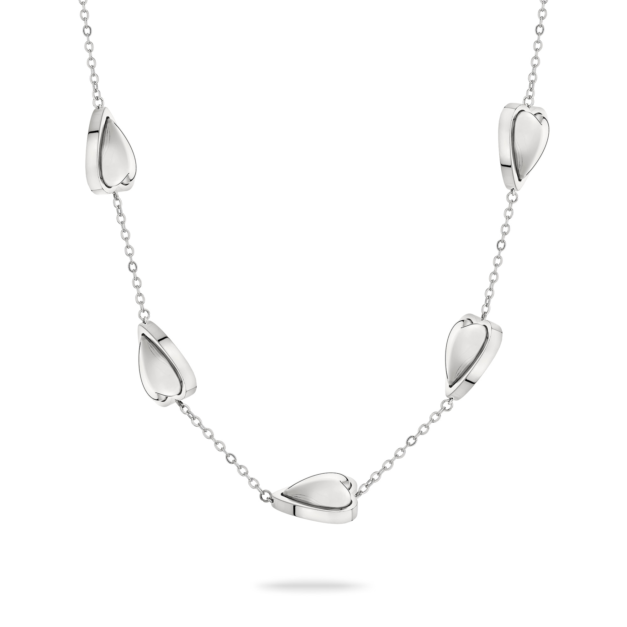 Liebeskind Berlin Kette mit Anhänger »Metal Heart, Herz«