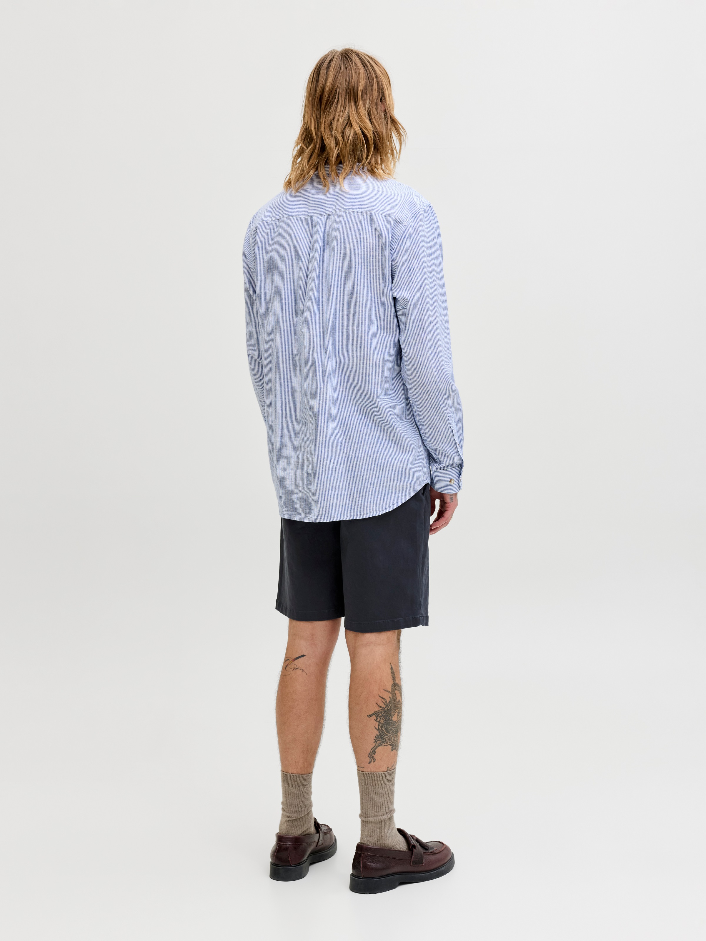 Jack & Jones Chinoshorts »JPSTKARL BARRET CHINO SHORTS MID SN«  mit Taschen