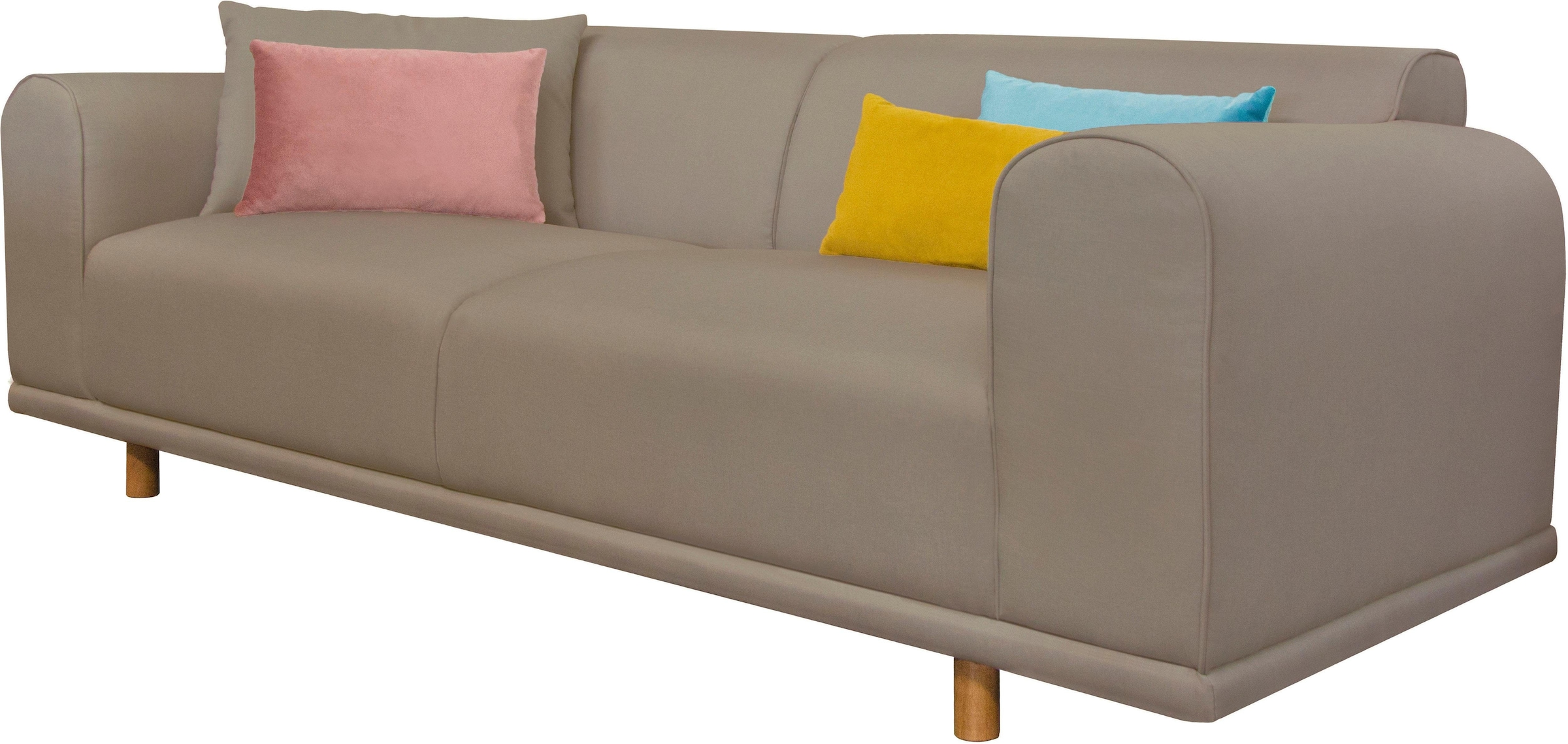 OTTO home 3-Sitzer »Maroon« in skandinavischem Design, mit losen Kissen