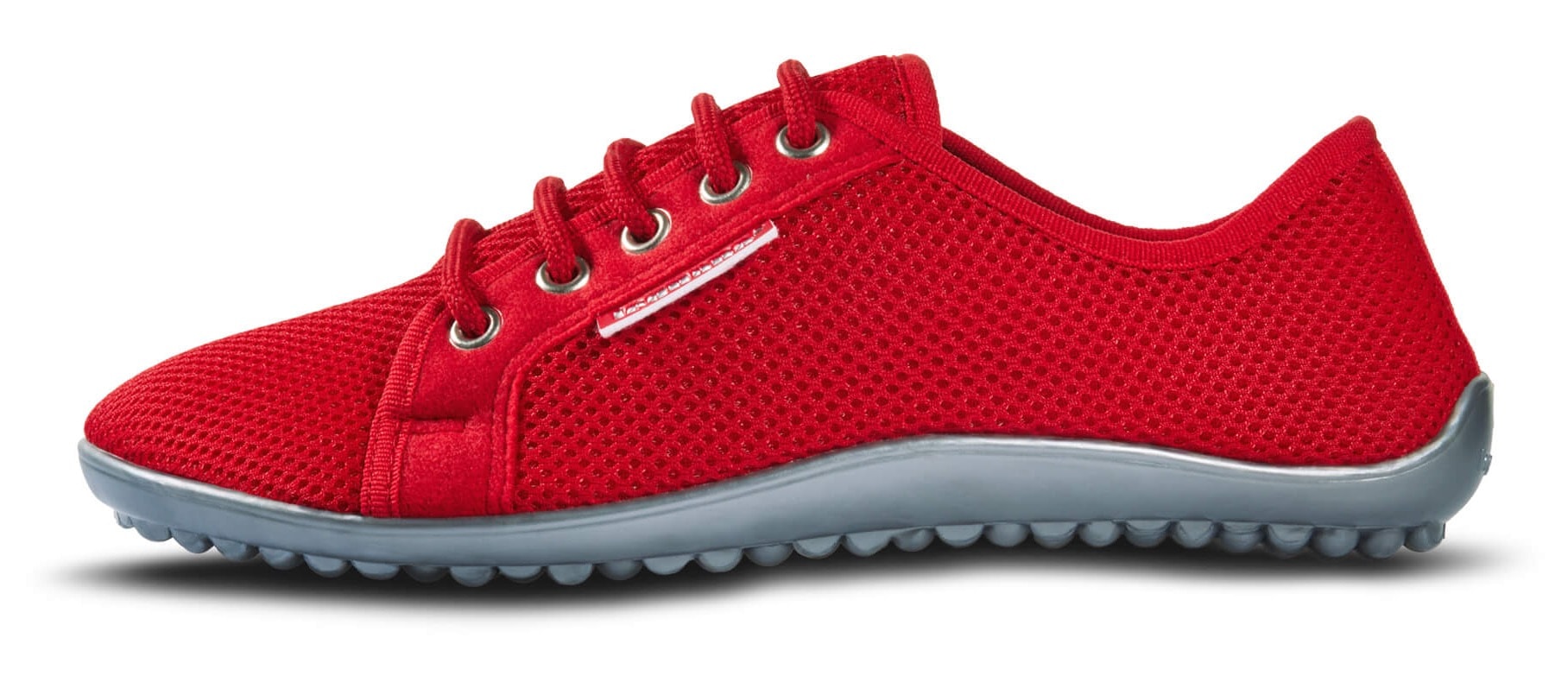 Leguano Herren Barfußschuh »Aktiv« in rot, Größe 36