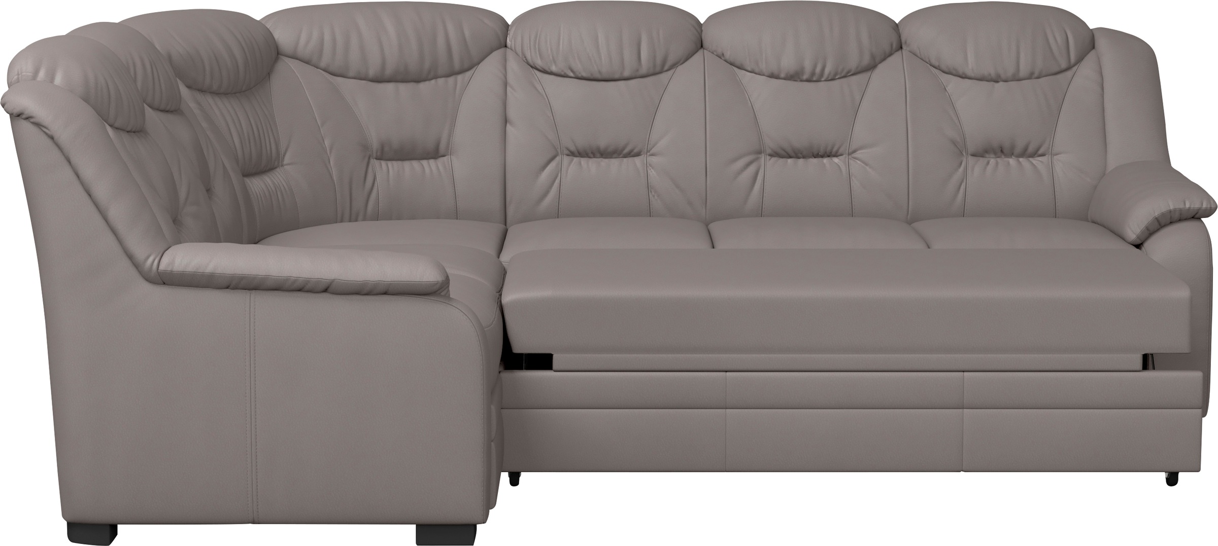 COTTA Ecksofa »Marcus L-Form«, Bequemes Ecksofa in klassischem Design mit hoher Rückenlehne