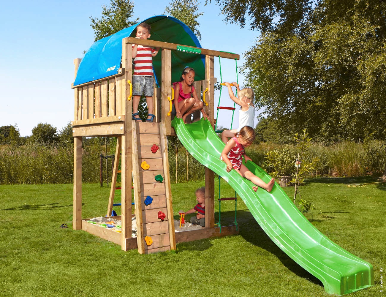 Jungle Gym Spielturm »Jungle Villa«, BxTxH: 170x392x274 cm kaufen