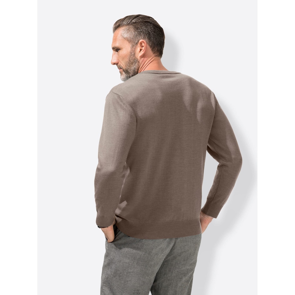 Marco Donati V-Ausschnitt-Pullover »V-Pullover«