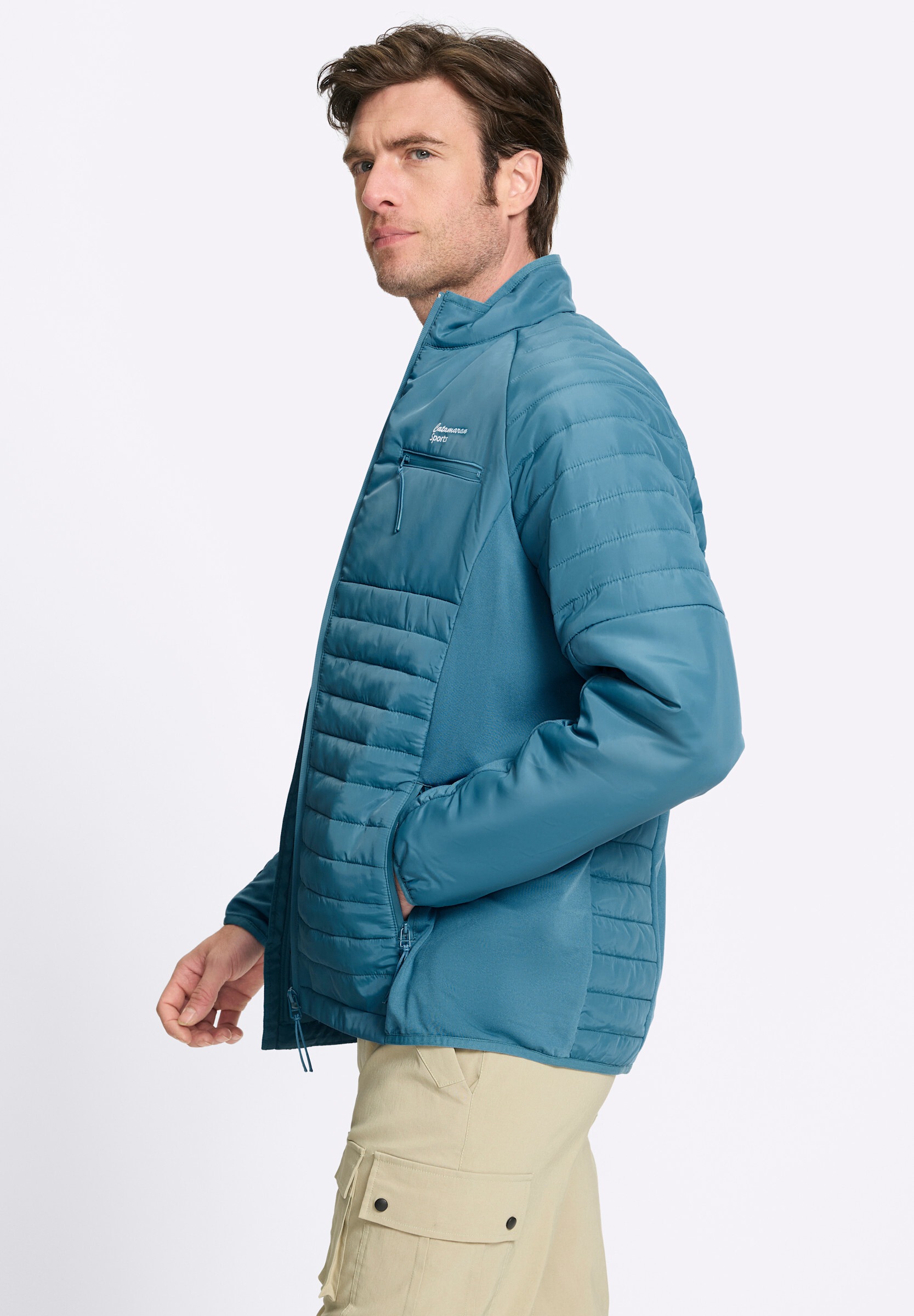 Witt Funktionsjacke »Steppjacke Steppjacke mit Innentaschen« mit Kapuze