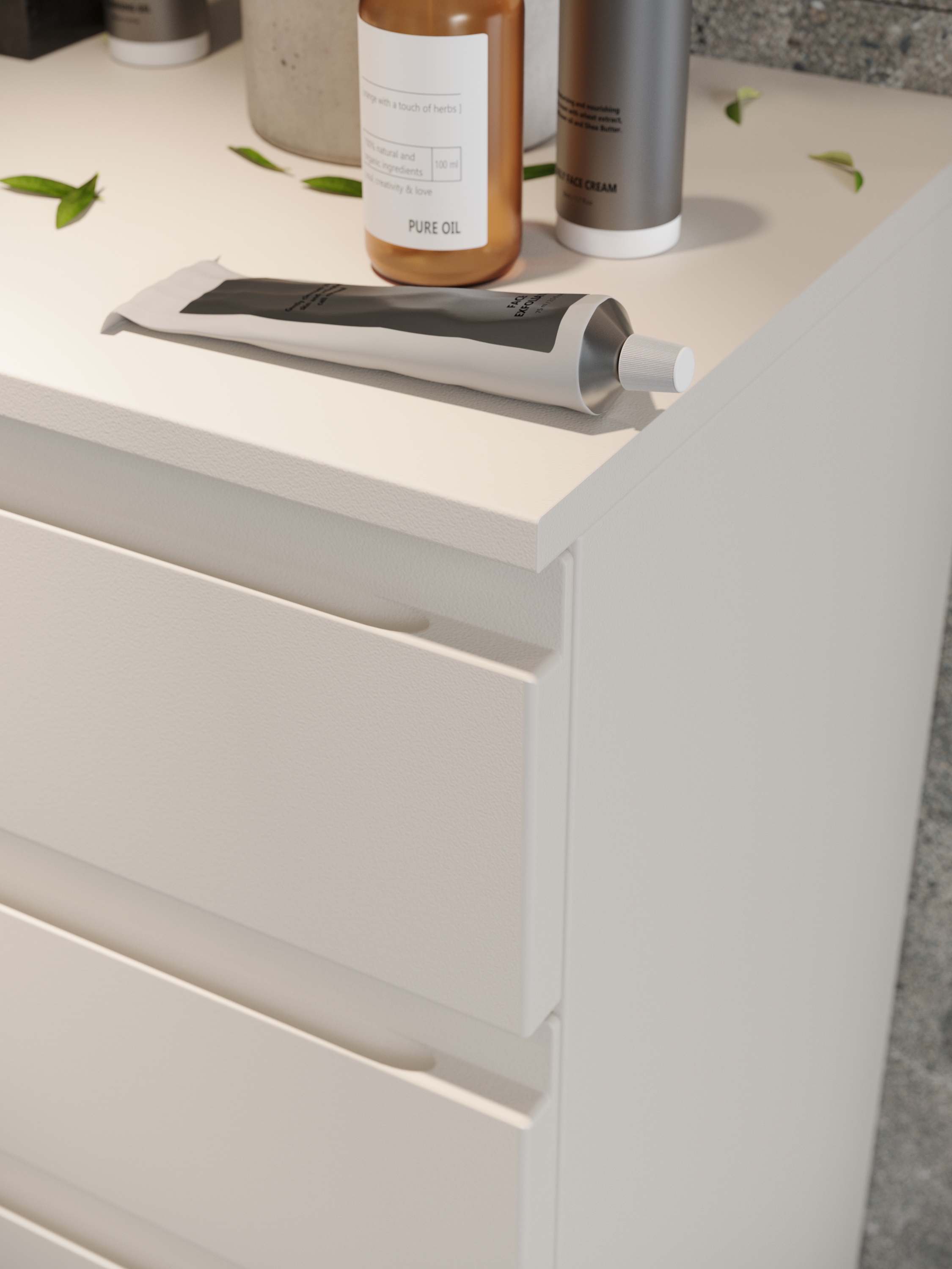 GERMANIA Kommode »Scantic«, mit griffloser Optik