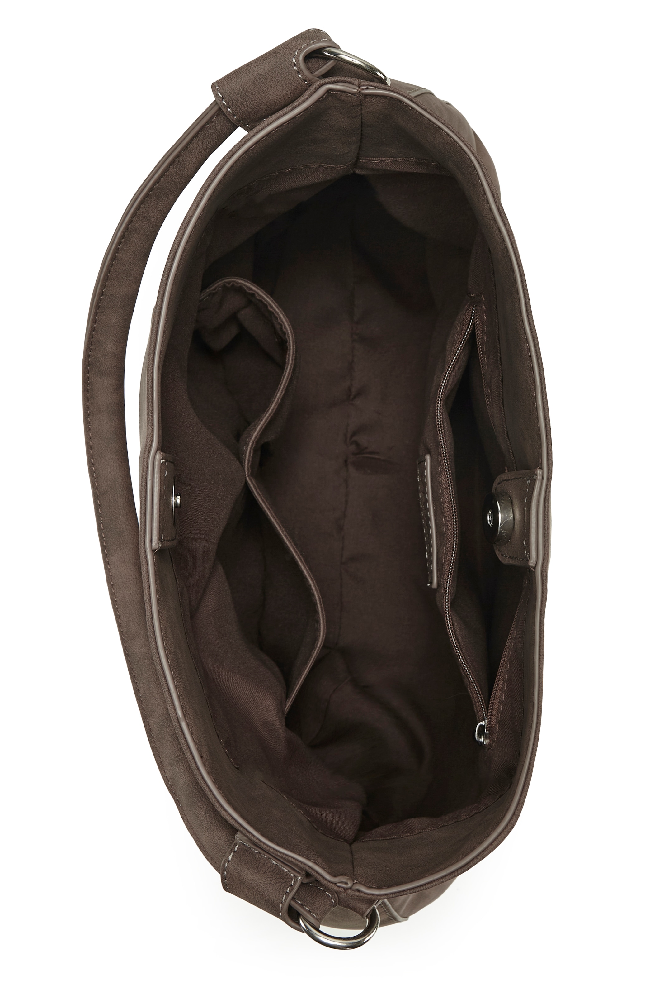 Vivance Handtasche »Umhängetasche« Schultertasche, Henkeltasche im Western-Look, Crossbody Bag VEGAN