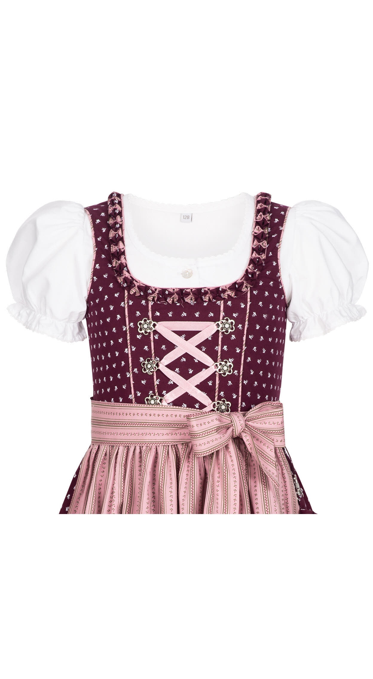 Nübler Dirndl »Kinderdirndl 3-teilig Nabilia«