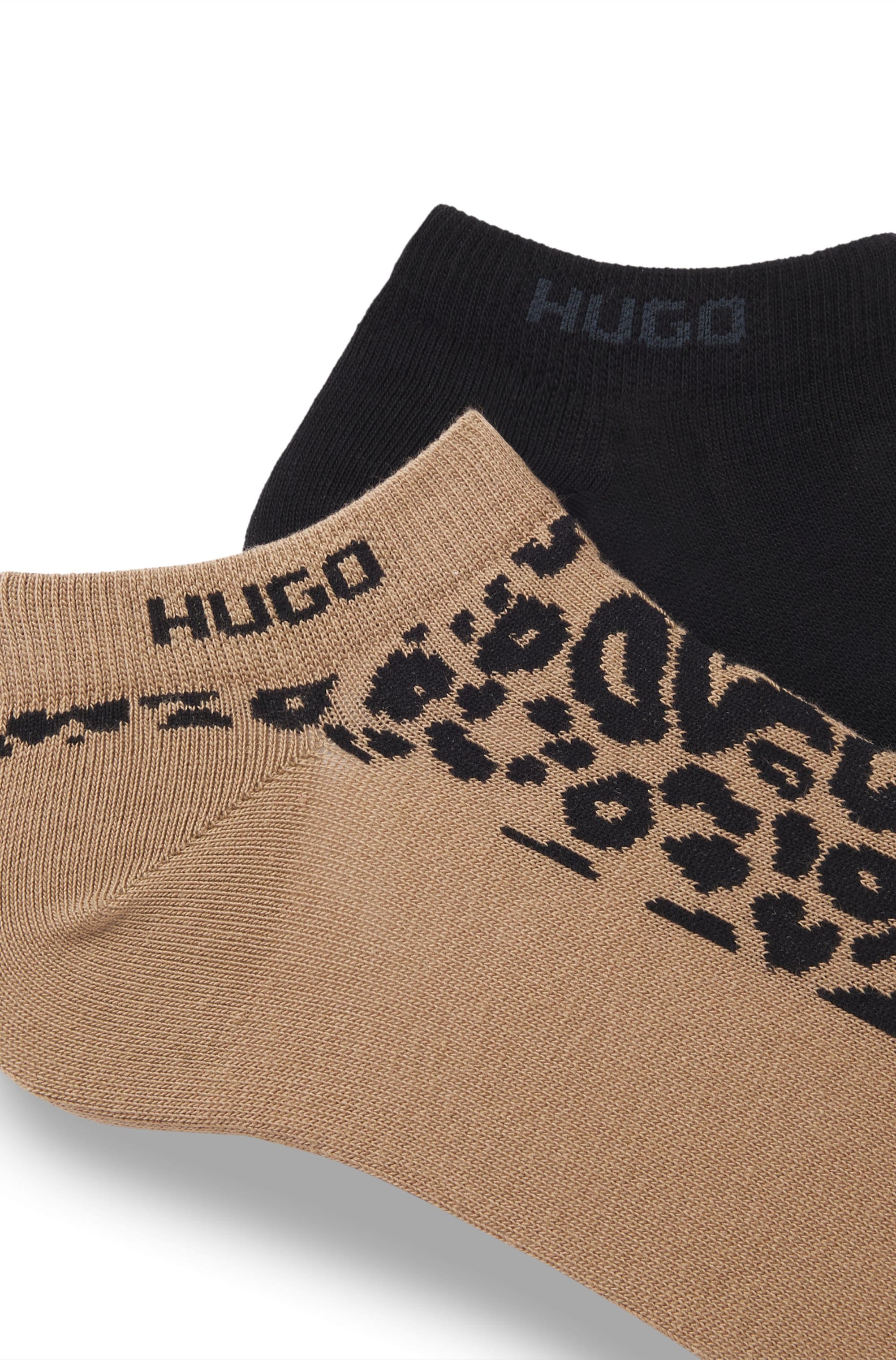 HUGO Underwear Sneakersocken »2P AS LEO LOGO« 2 Paar tlg. modisch, elastisch
