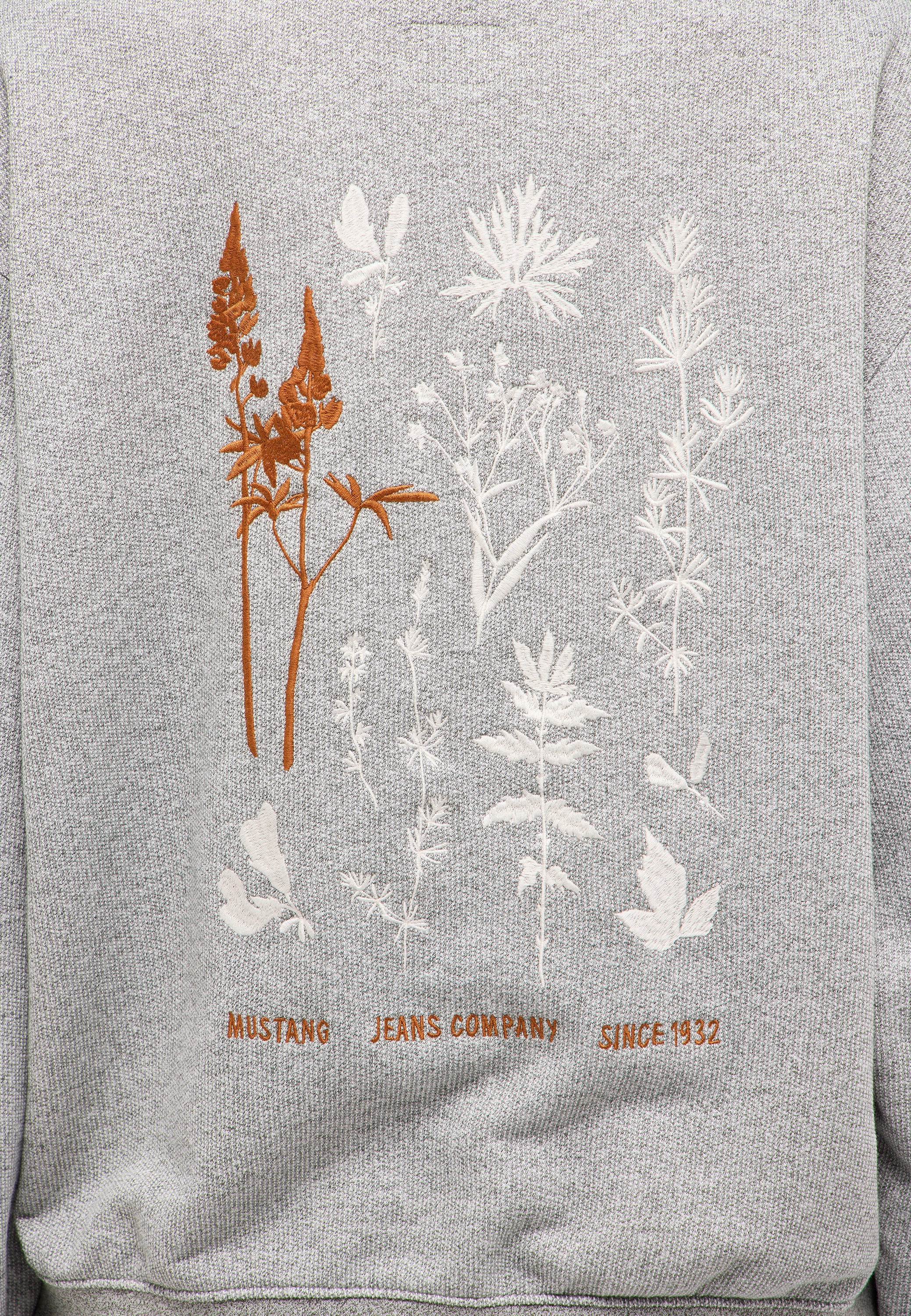 MUSTANG Sweatshirt »Damen Sweatshirt«