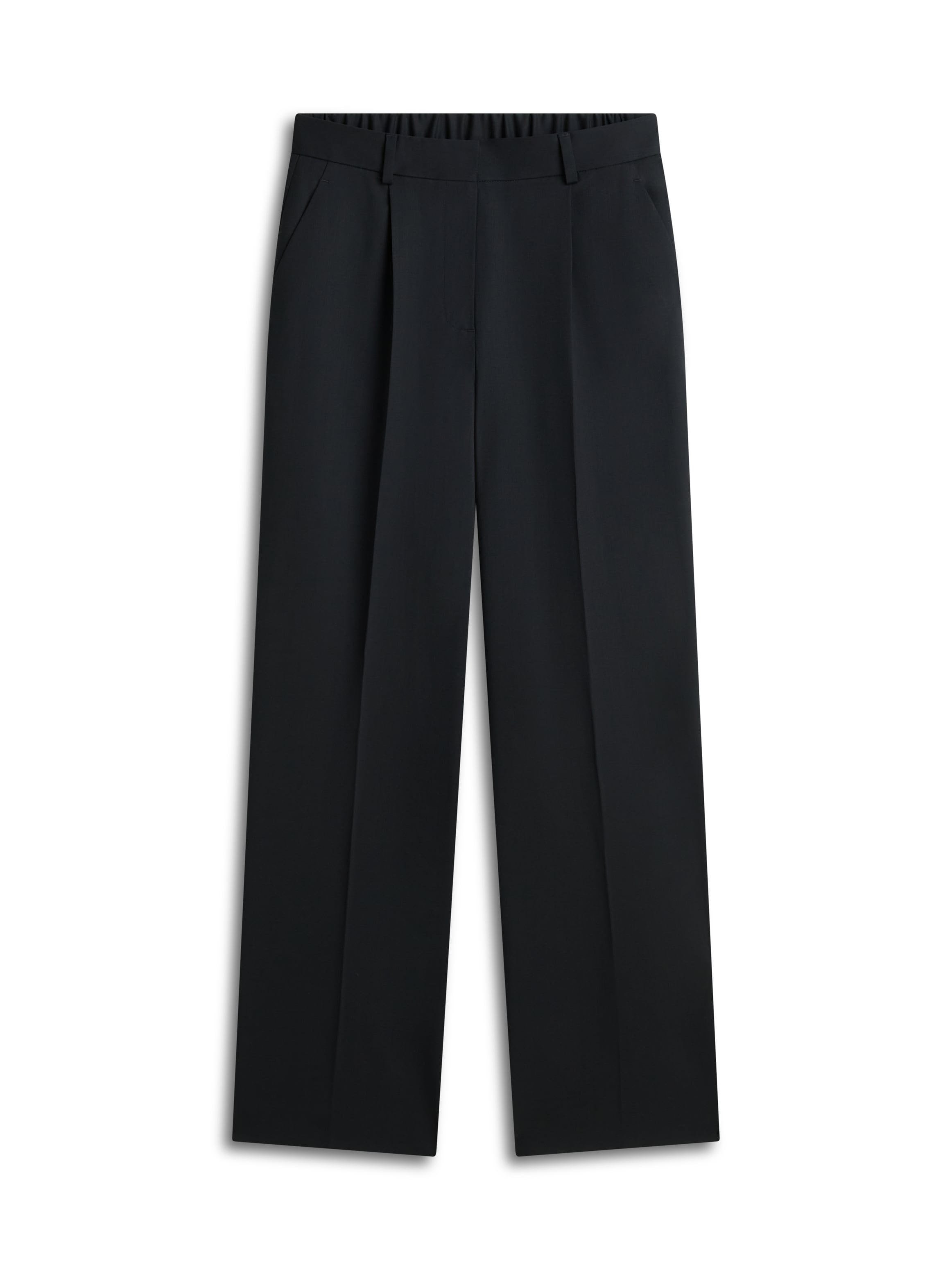 Tommy Hilfiger Anzughose »TIMELESS WOOL WIDE LEG PANT«  mit Wolle