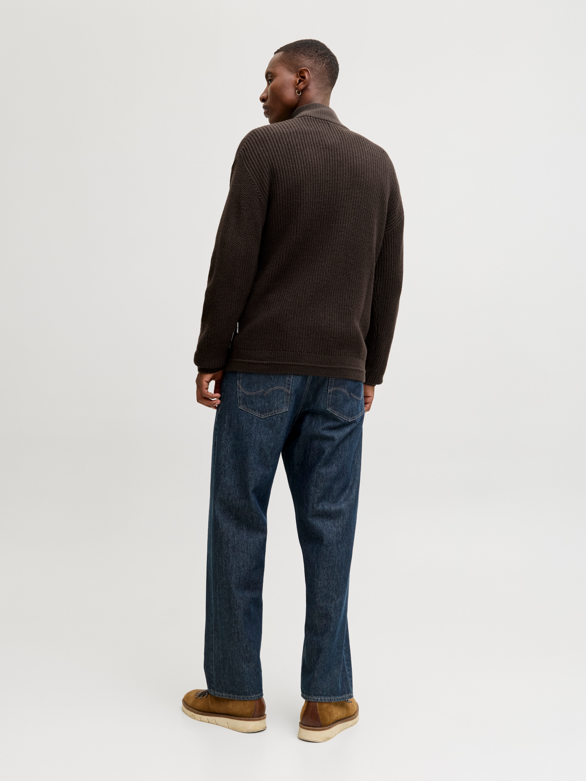 Jack & Jones Troyer »JJKAITO KNIT HALF ZIP BF«