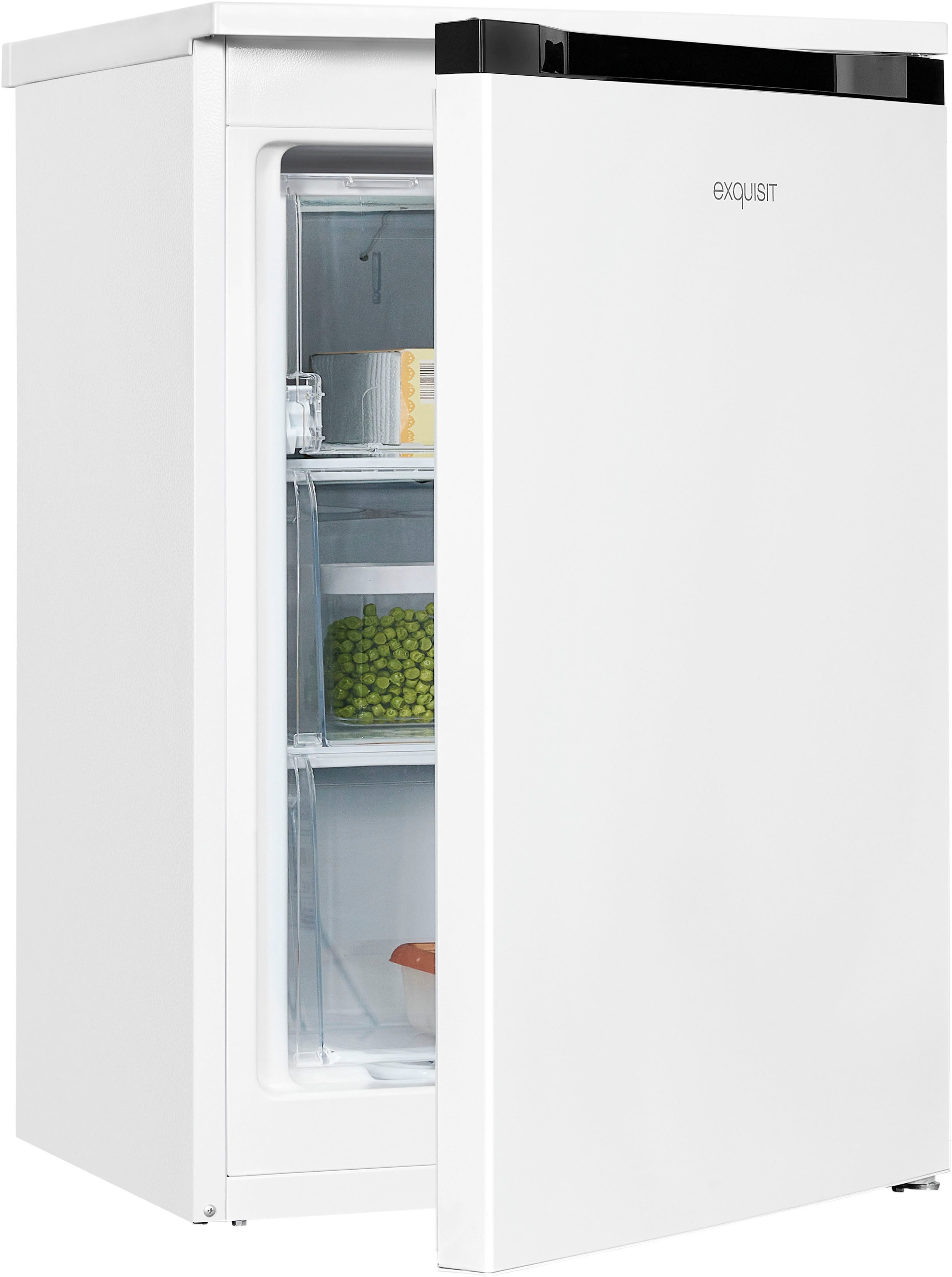exquisit Gefrierschrank »GS81-051C«, 84,5 cm hoch, 54,9 cm breit