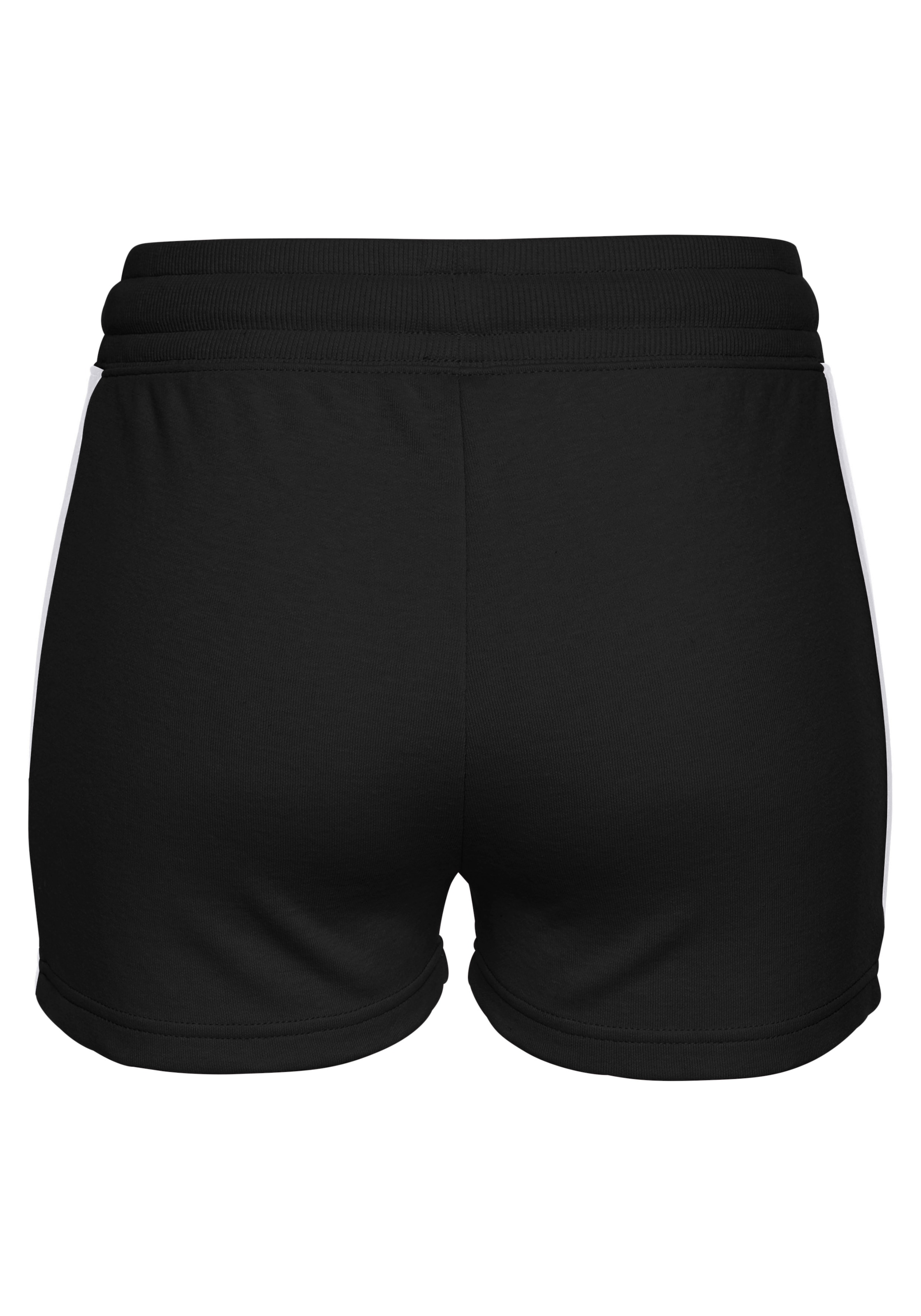 Bench. Loungewear Relaxshorts »-Kurze Hose«, mit Seitenstreifen, Loungeanzug