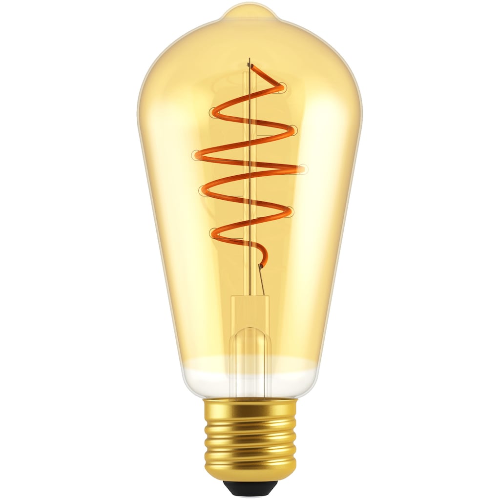 Nordlux LED-Filament, E27, 3 St., Extra-Warmweiß