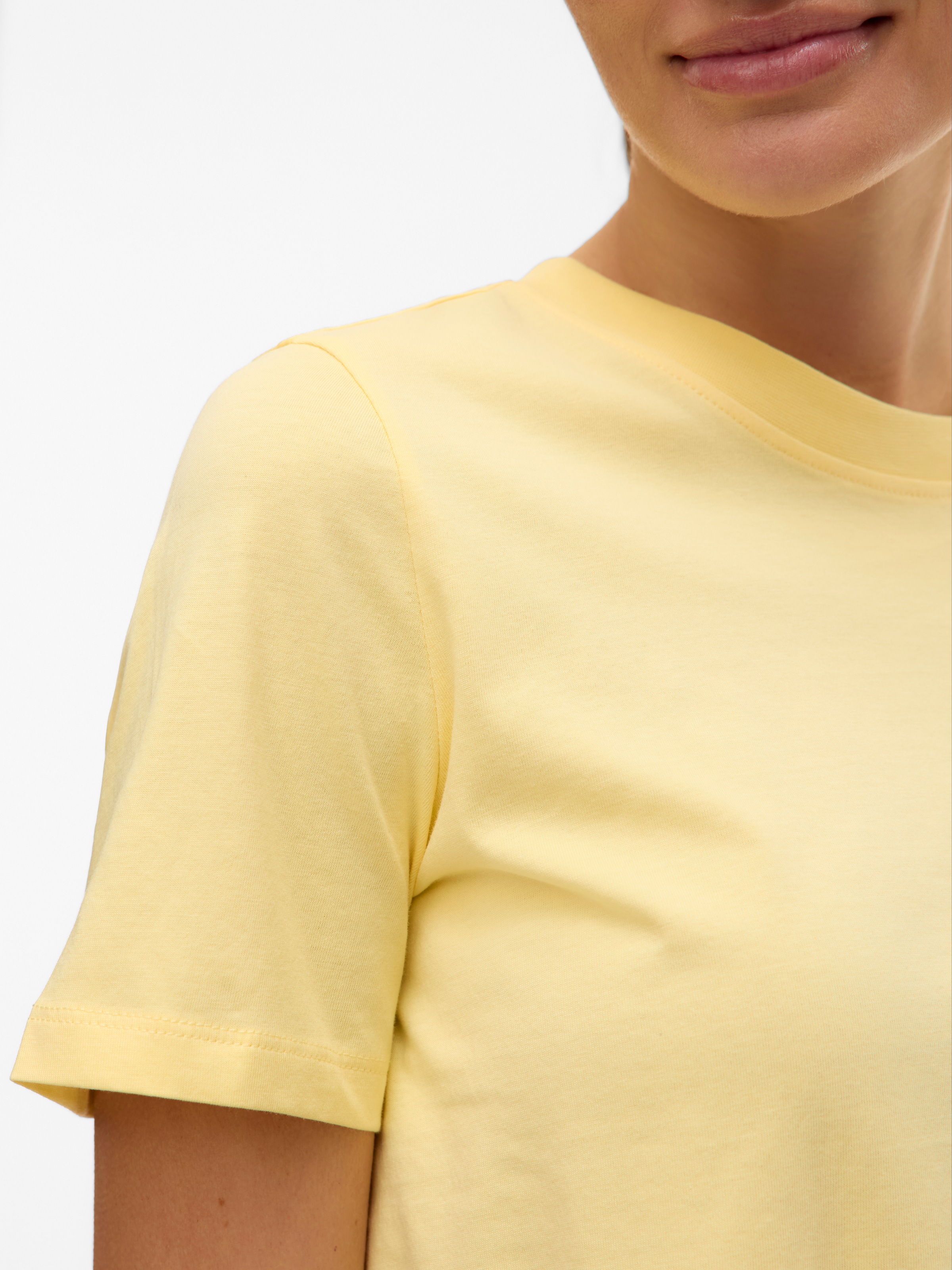 Vero Moda Kurzarmshirt »VMPAULINA SS T-SHIRT GA JRS NOOS«