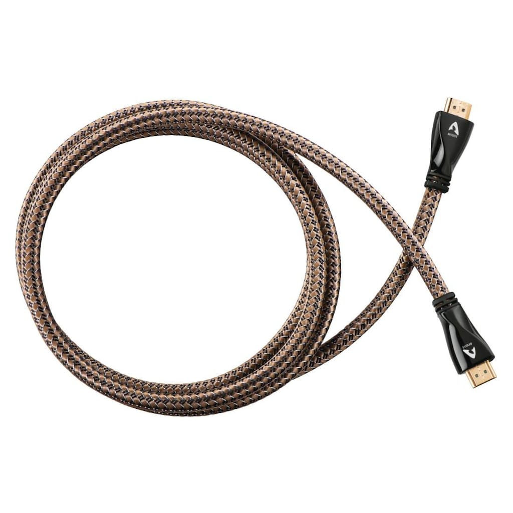 AVINITY HDMI-Kabel »High Speed HDMI™-Kabel, Ethernet, Gewebe und vergoldet«