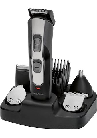Haar- und Bartschneider »PC-BHT 3014«, 5 Aufsätze, Multifunktionelles Haarschneidegerät