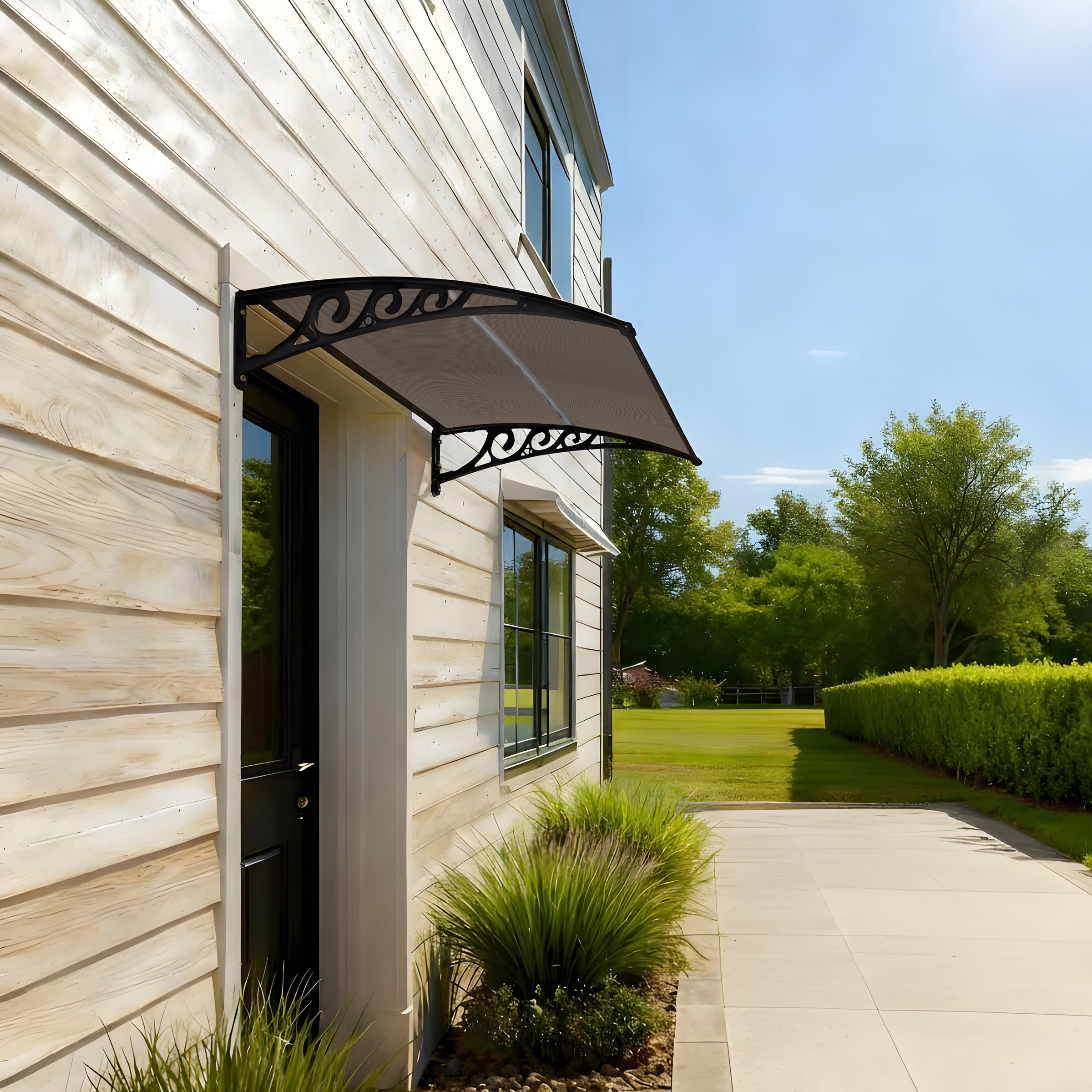 KONIFERA Pultvordach »Valencia« verschiedene Größen