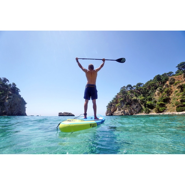 Aqua Marina Inflatable SUP-Board »Beast Stand-Up«, (Set, 6 tlg., mit Paddel,  Pumpe und Transportrucksack) online bei OTTO kaufen | OTTO