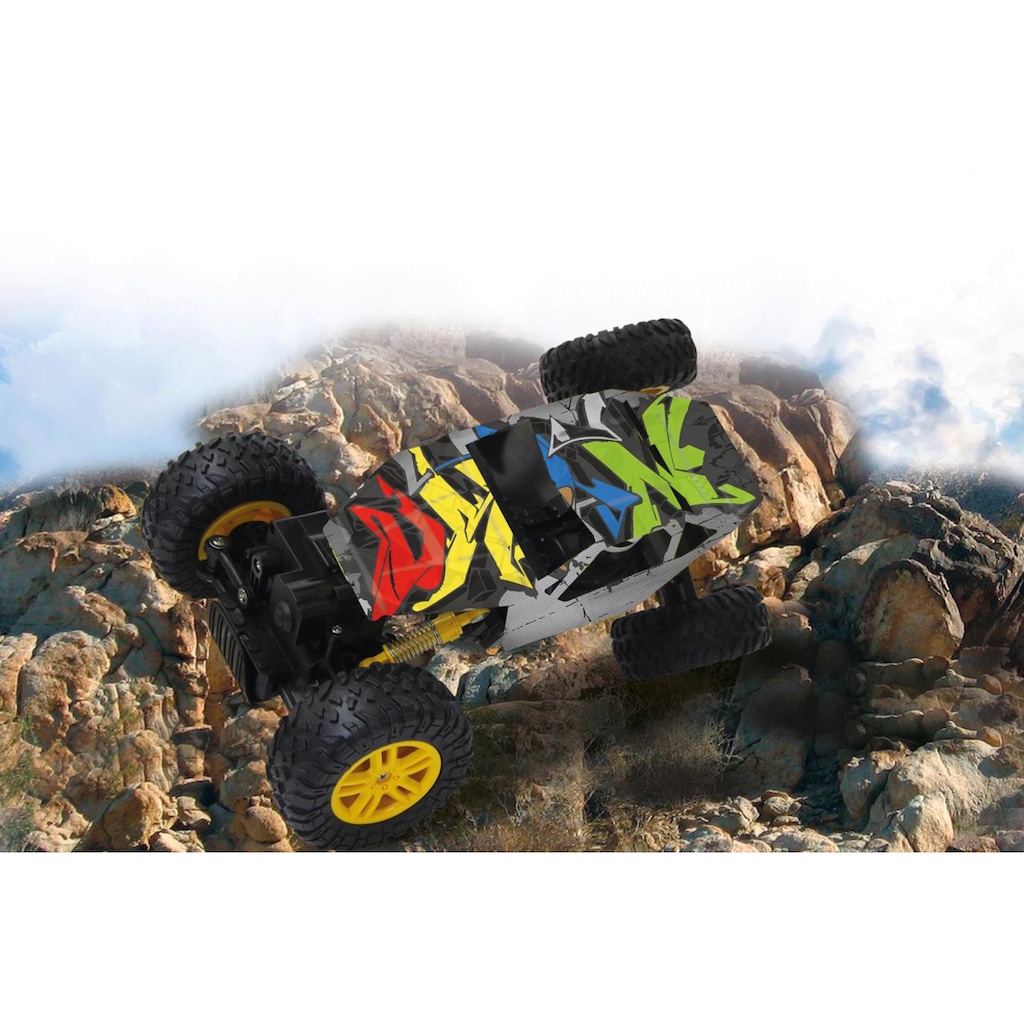 Jamara RC-Monstertruck »Crawler, bunt«