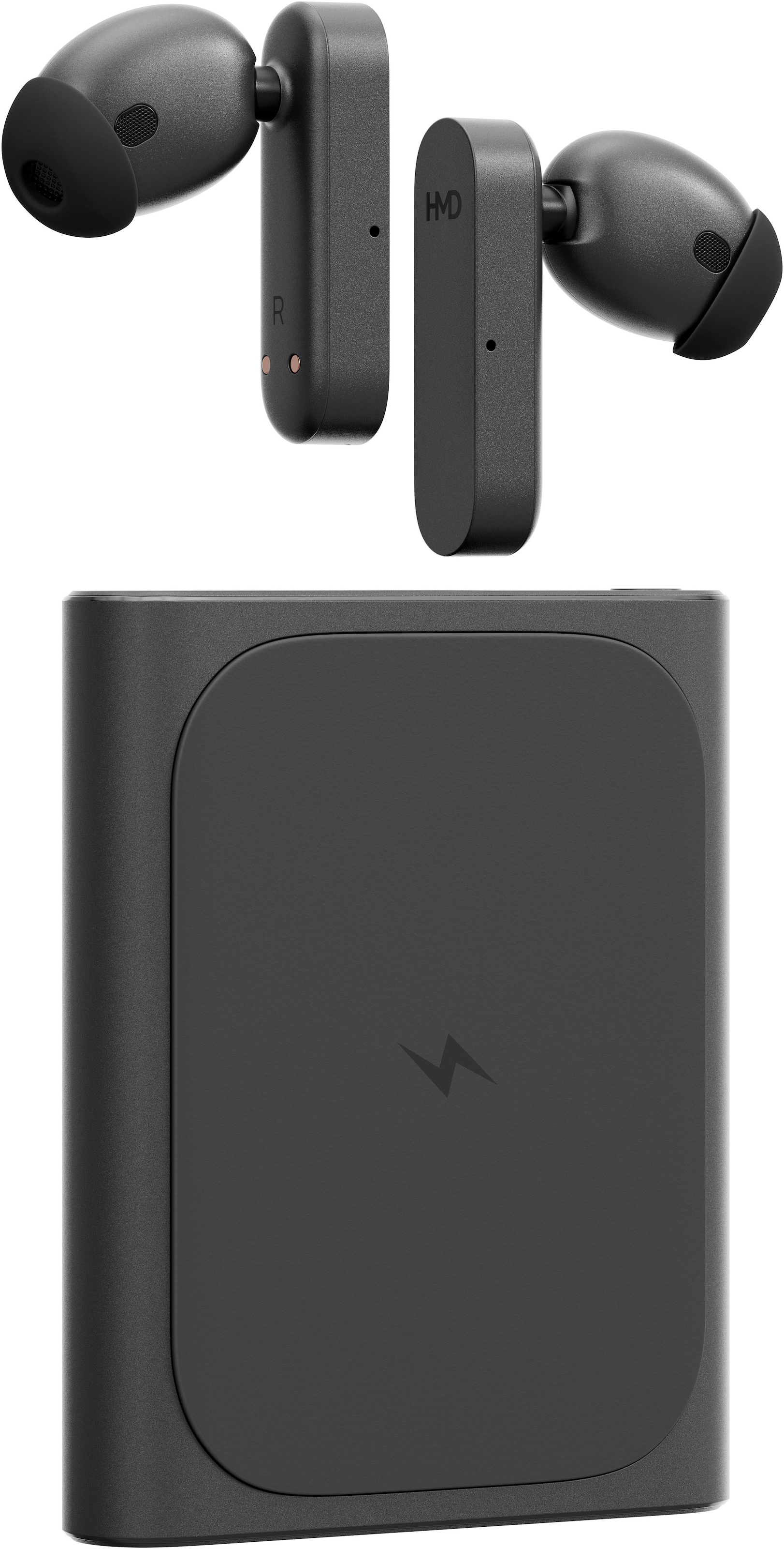 HMD wireless In-Ear-Kopfhörer »Amped Buds«, Bluetooth, Active Noise Cancelling (ANC)-Rauschunterdrückung-True Wireless