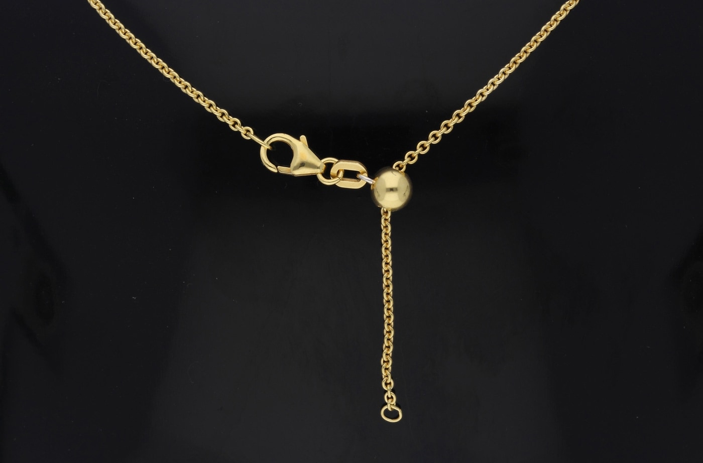 Adelia´s Herzkette »Adelia's Halskette - Herzkette mit Anhänger Herz mit Zirkonia aus 333 Gold Halskette - Herzkette mit Anhänger Herz mit Zirkonia aus 333 Gold«