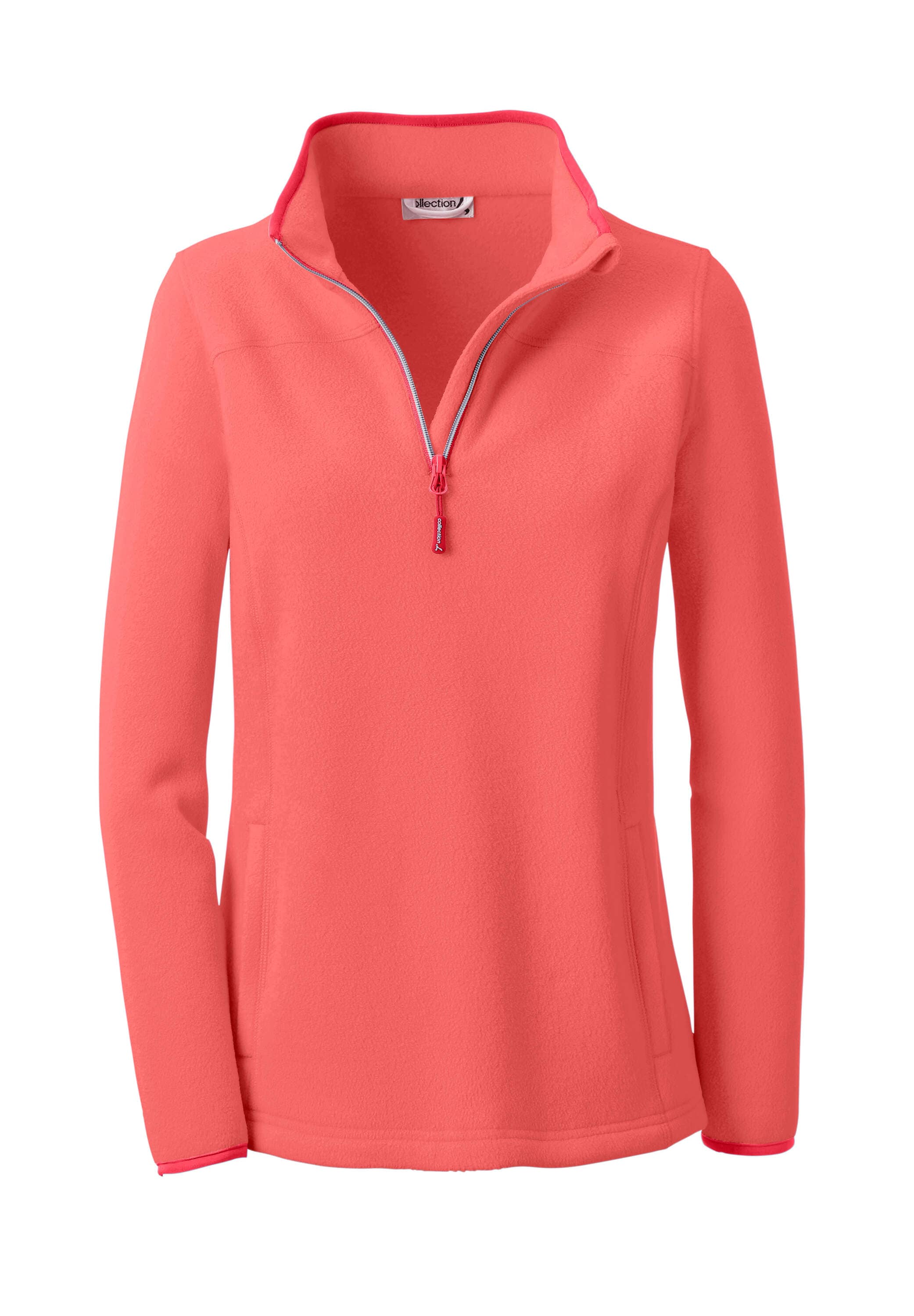 Witt Fleeceshirt »Fleece-Shirt Fleeceshirt mit Stehkragen und Reißverschluss«