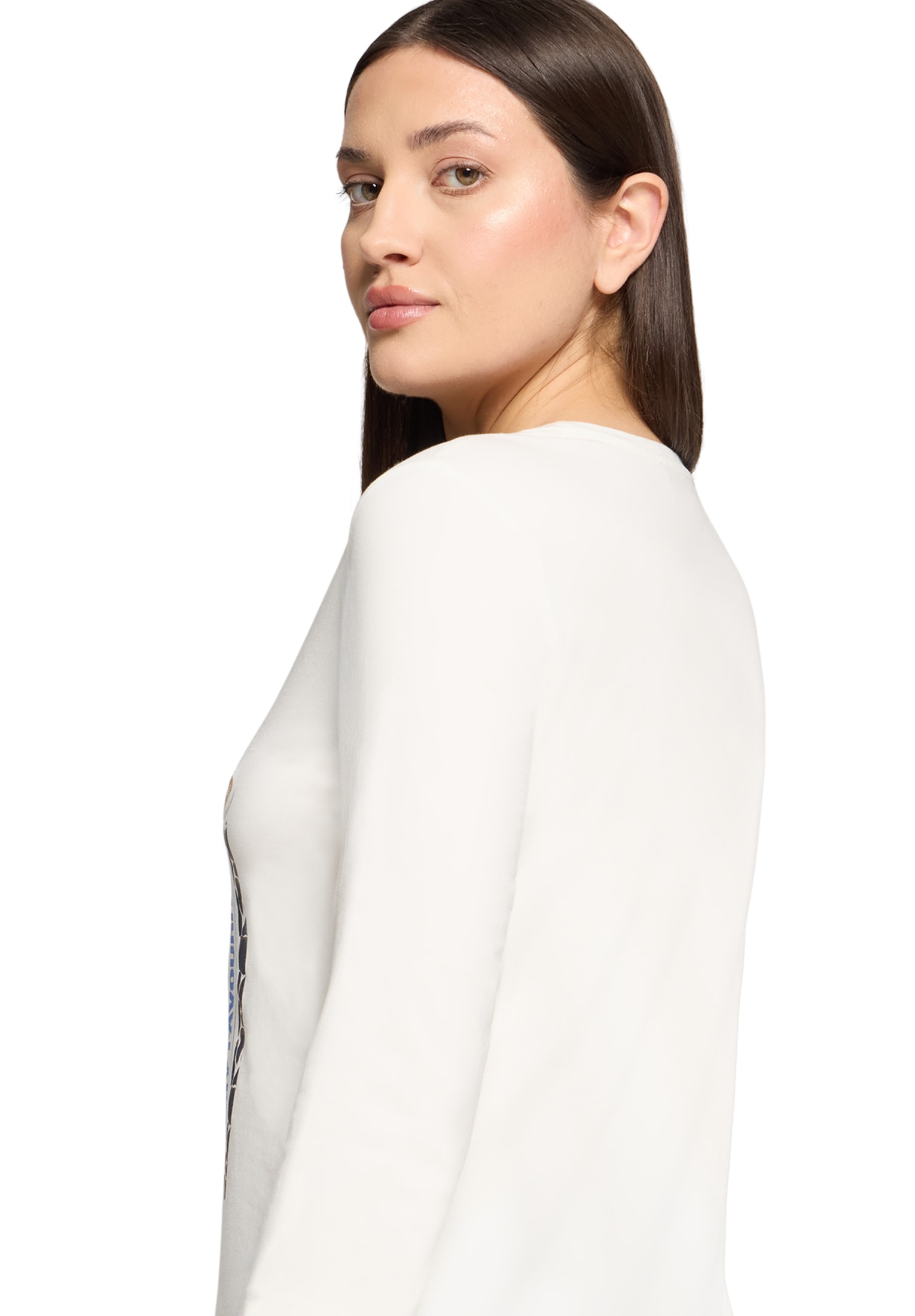 Betty Barclay Rundhalsshirt »Basic Shirt mit Aufdruck«