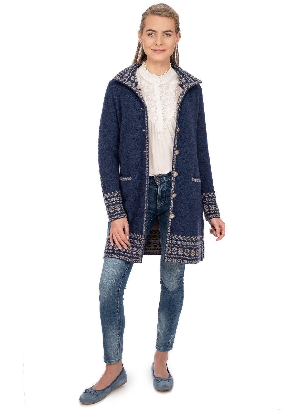 Astrifa Strickjacke »Strickjacke POLLHAM«