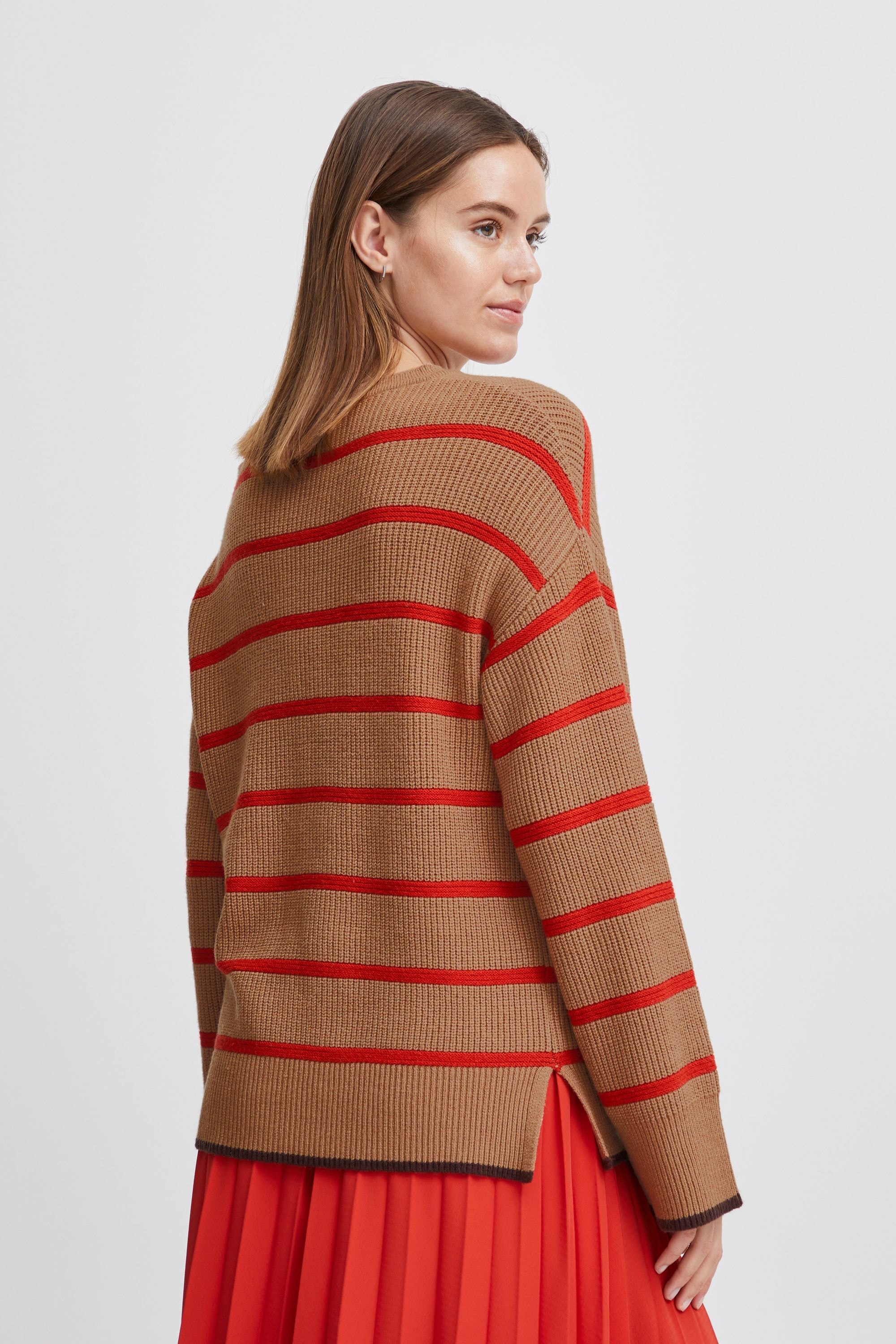 b.young Strickfleece-Pullover »Strickpullover BYMilo«