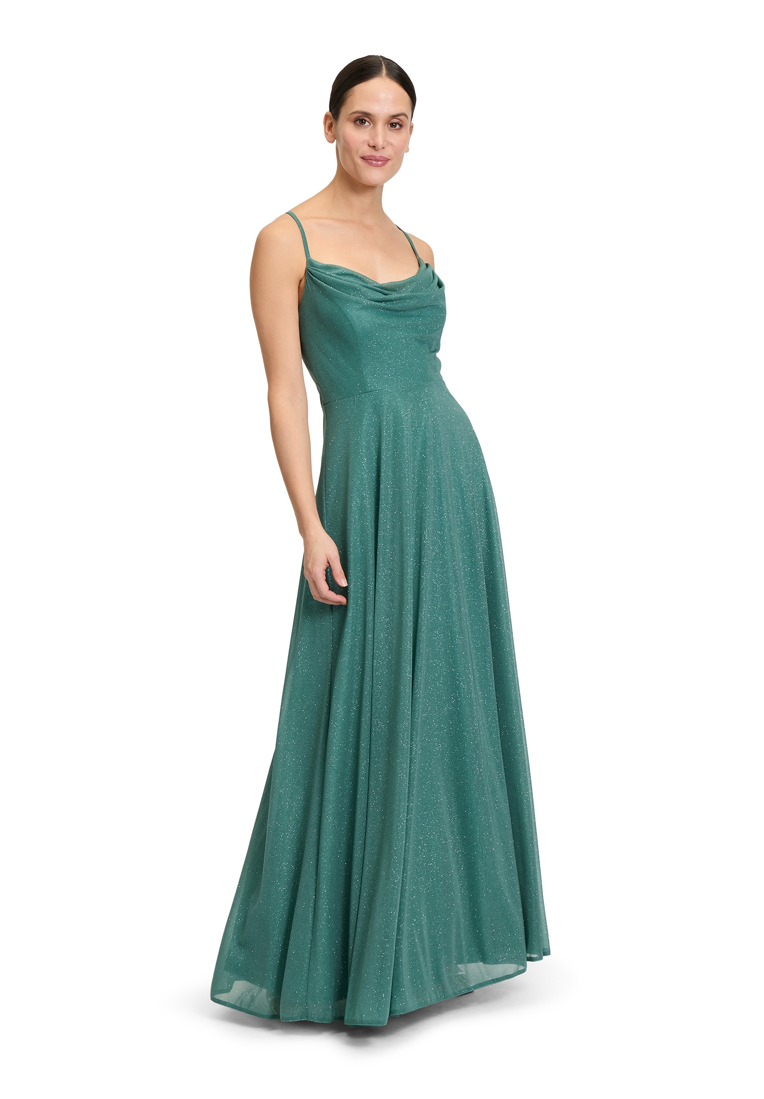 Vera Mont Abendkleid »Abendkleid mit Wasserfallausschnitt«