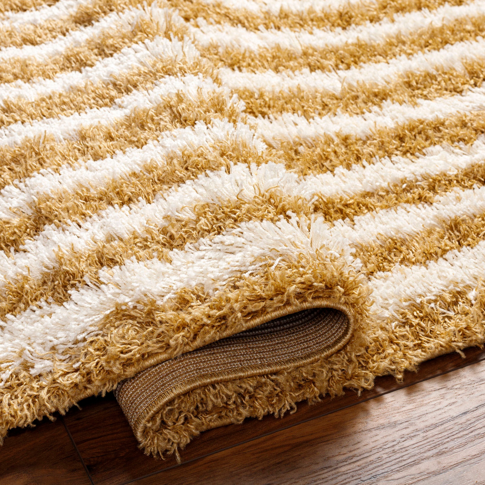 Livabliss Hochflor-Teppich »TRAKAI«, rechteckig, 52 mm Höhe, Flauschig, Langflor, Weich, Boho Wohnzimmerteppich, Grau