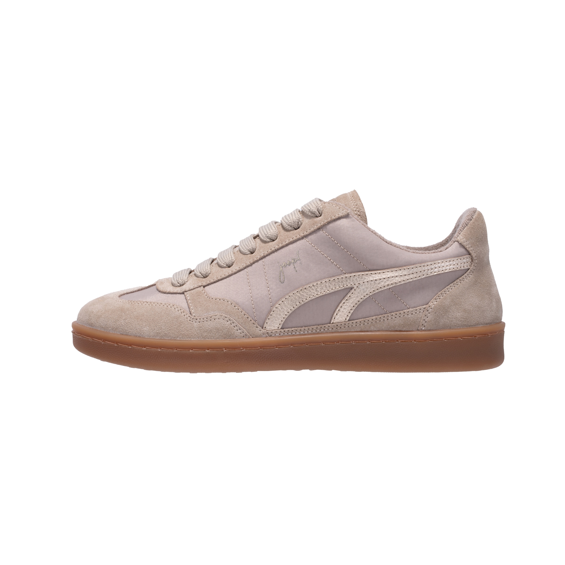 JOOP! Sneaker »velluto misto palma sneaker xt7«  Basket-Sneaker, Halbschuh, Freizeitsneaker mit seitlichem Logo